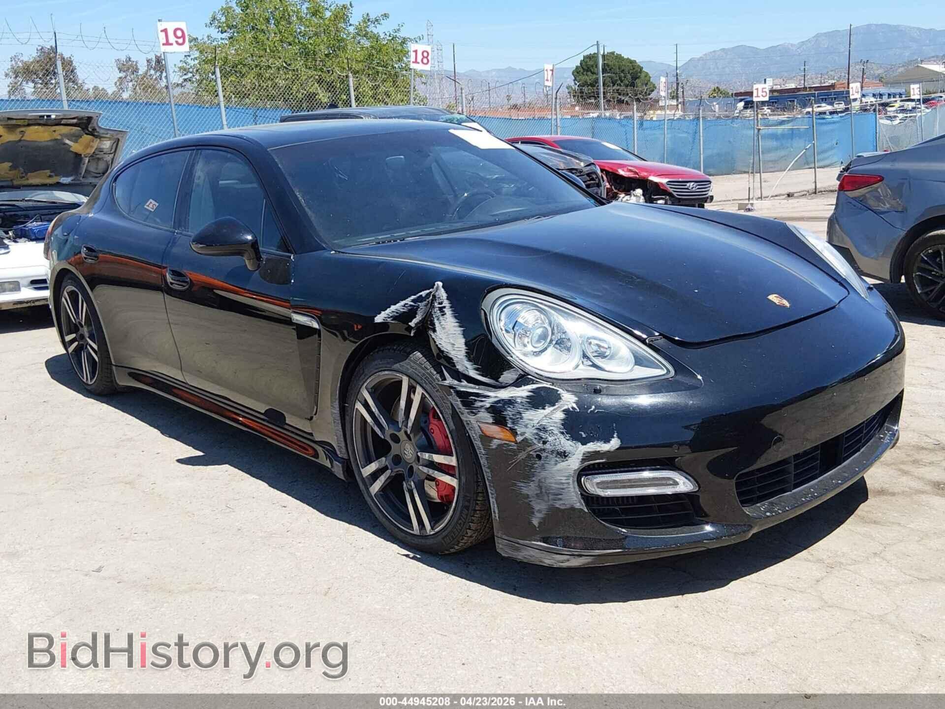 Photo WP0AC2A7XDL090281 - PORSCHE PANAMERA 2013
