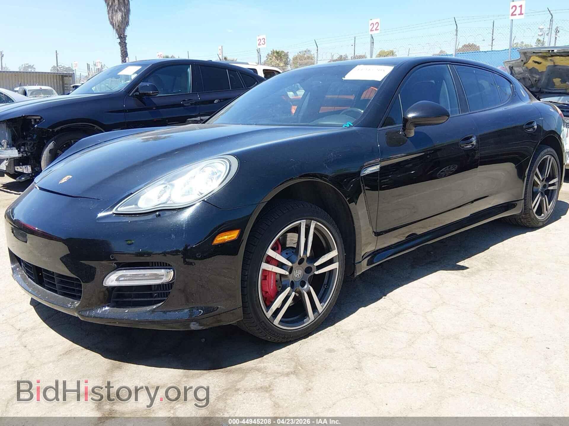 2013 PORSCHE PANAMERA - VIN: WP0AC2A7XDL090281 - Фото 2