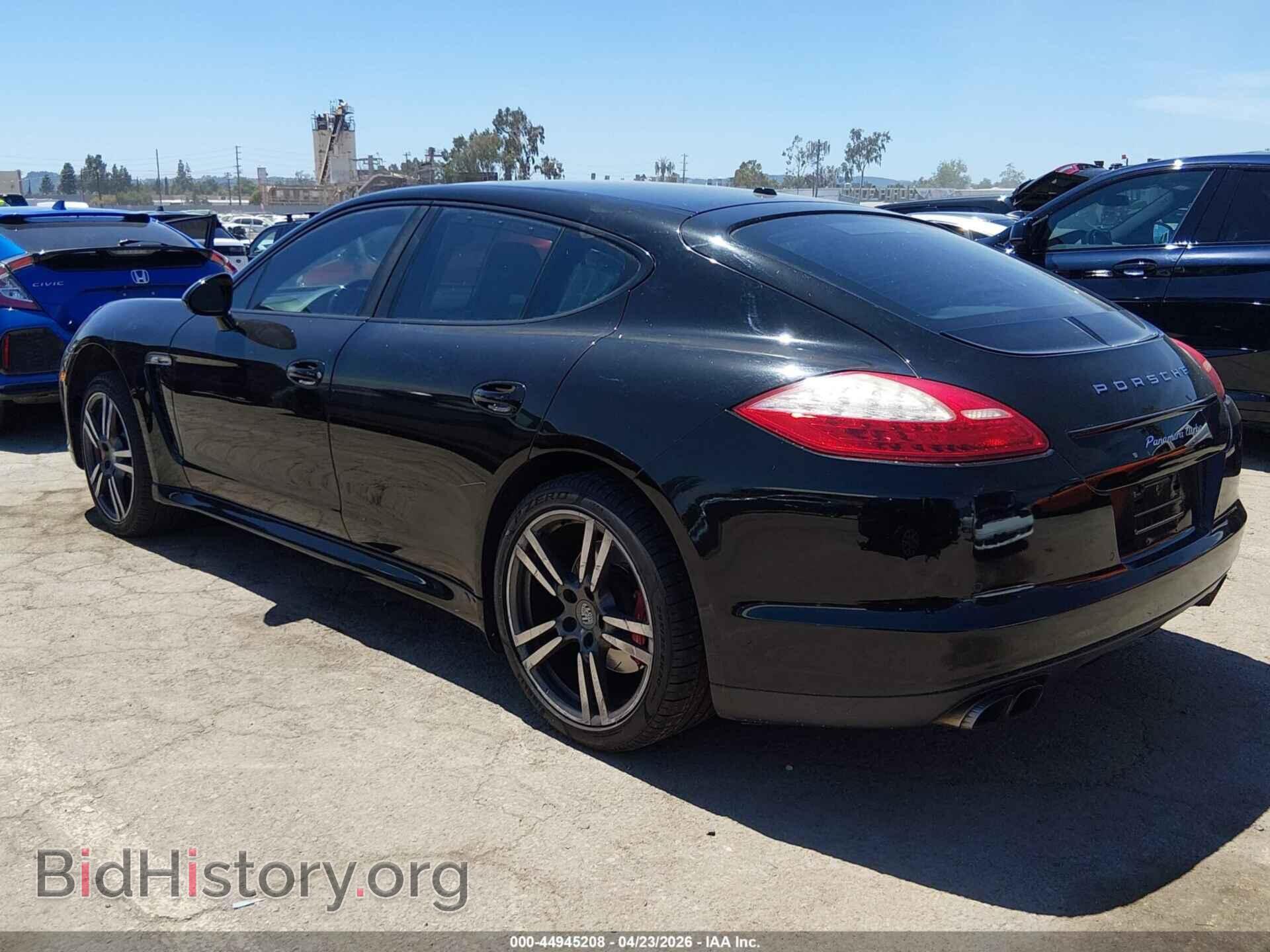 2013 PORSCHE PANAMERA - VIN: WP0AC2A7XDL090281 - Фото 3