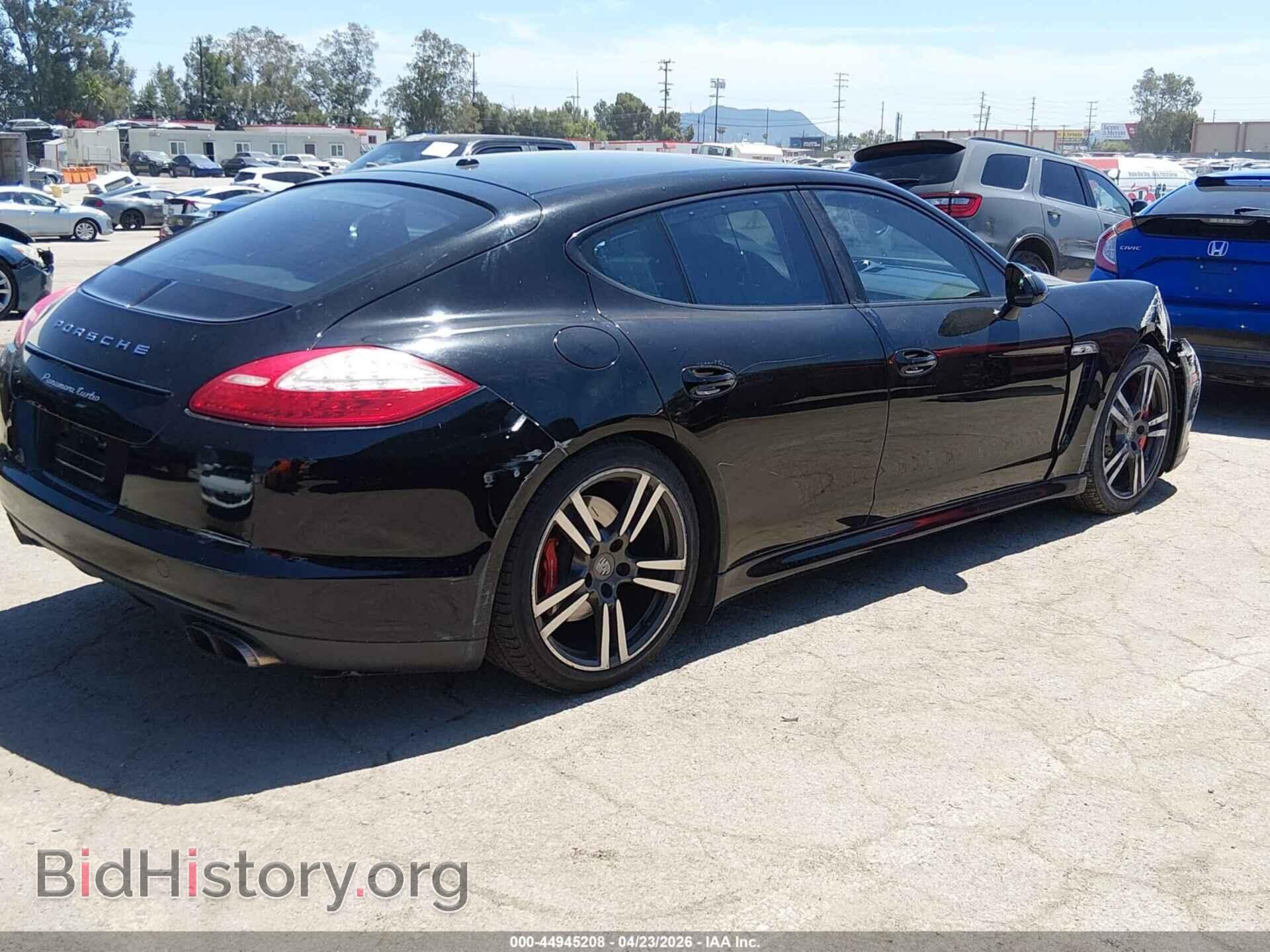 2013 PORSCHE PANAMERA - VIN: WP0AC2A7XDL090281 - Фото 4
