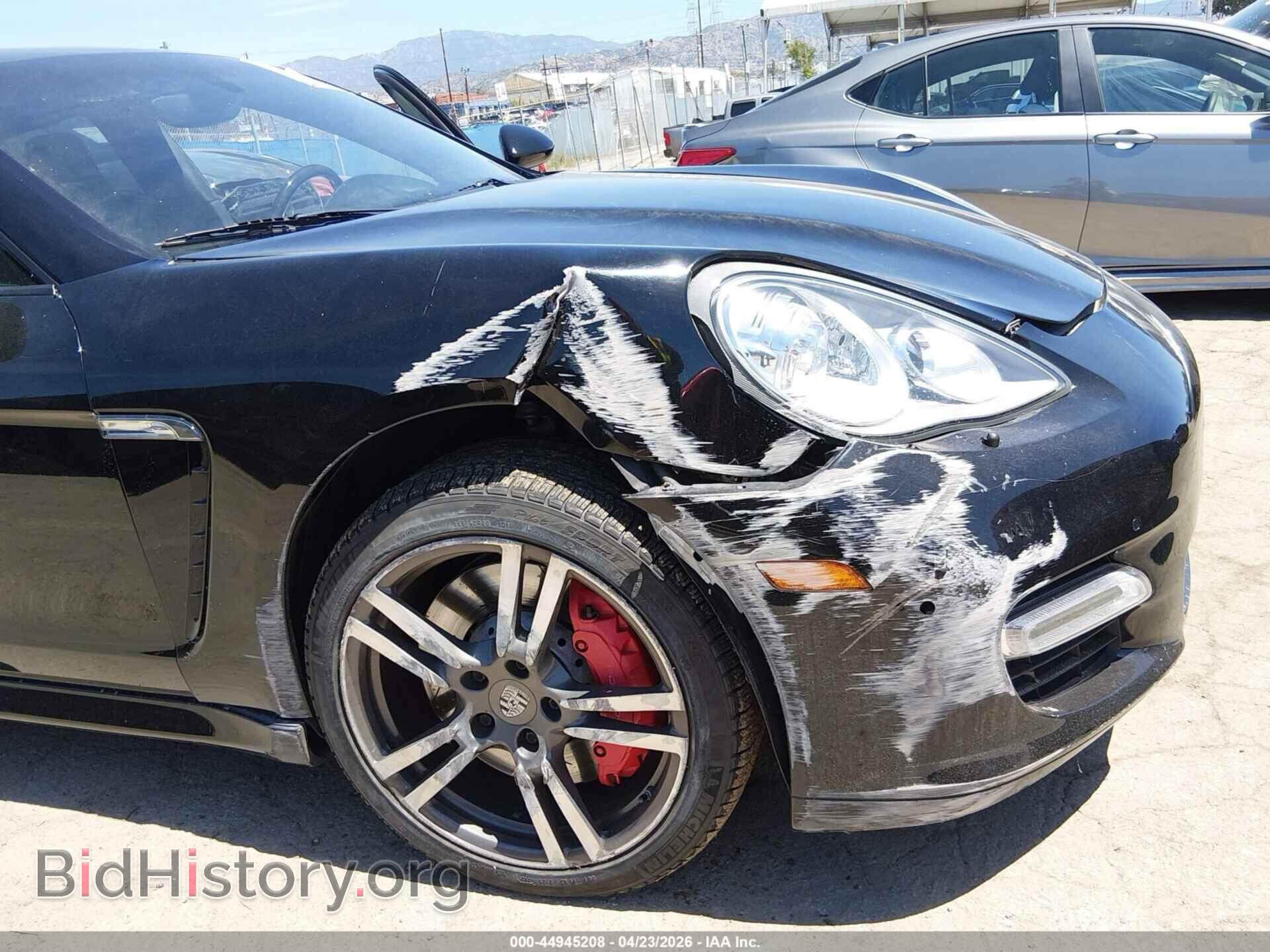 2013 PORSCHE PANAMERA - VIN: WP0AC2A7XDL090281 - Фото 6