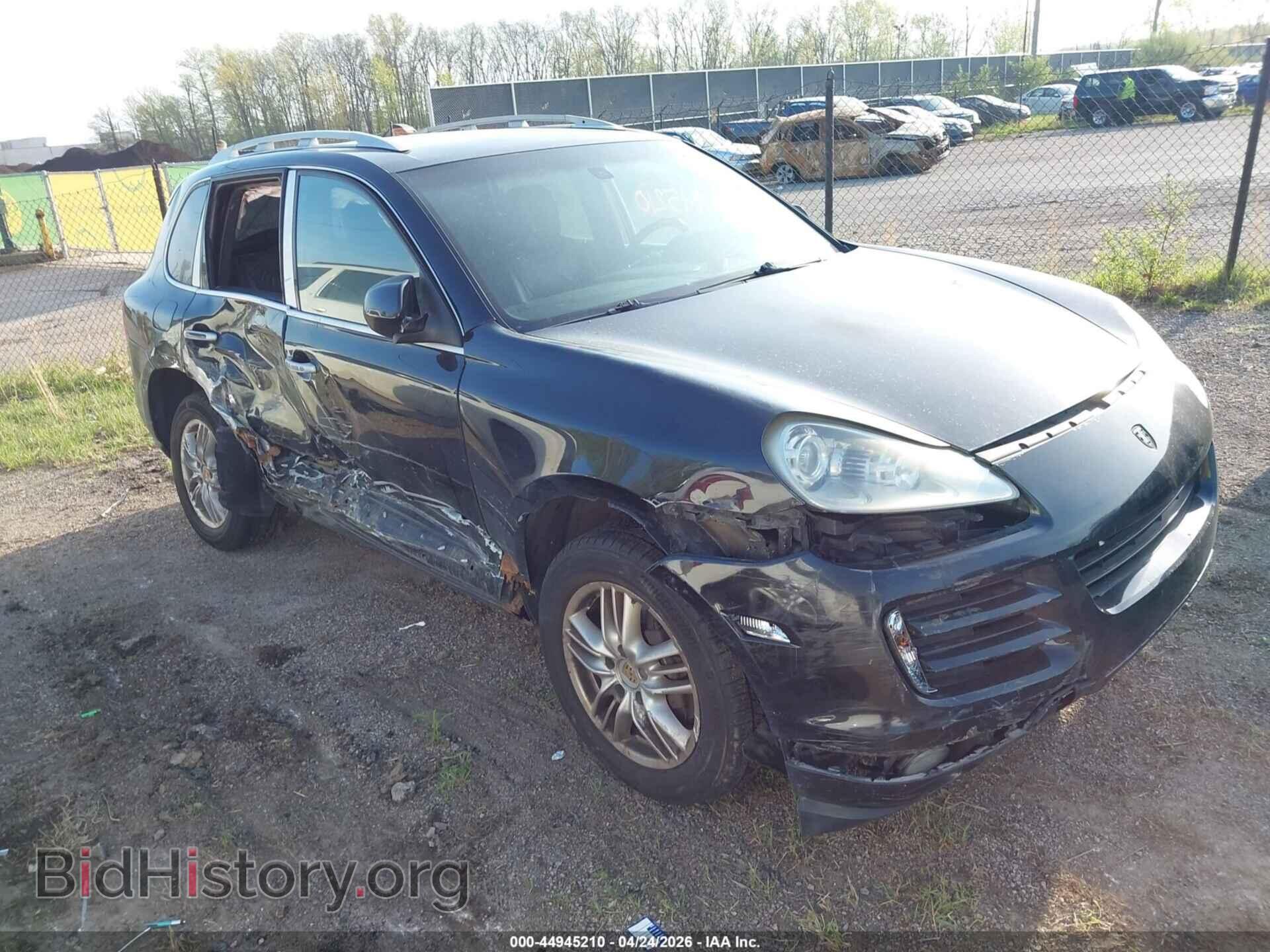 Photo WP1AA29PX9LA03446 - PORSCHE CAYENNE 2009