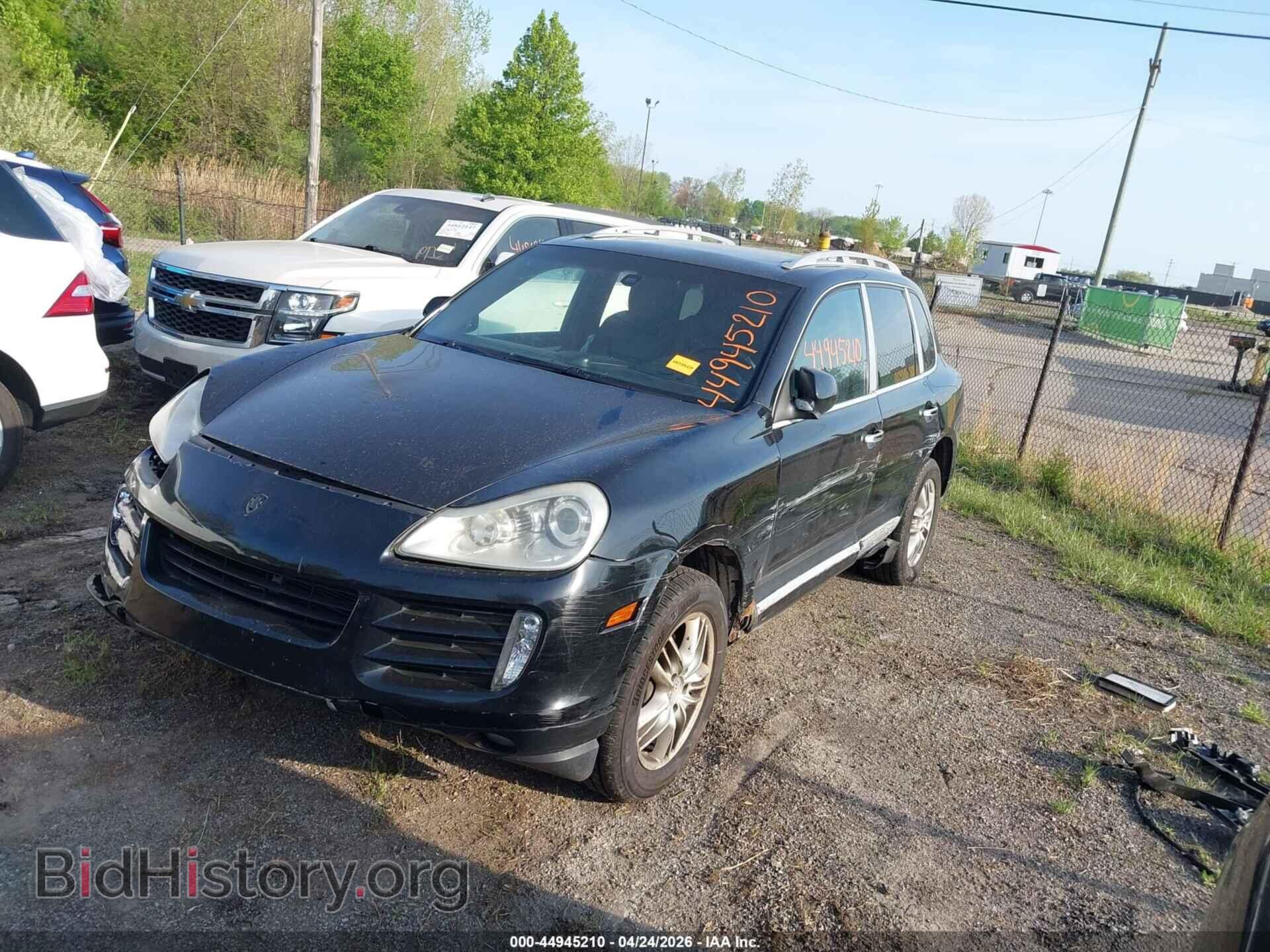 2009 PORSCHE CAYENNE - VIN: WP1AA29PX9LA03446 - Фото 2