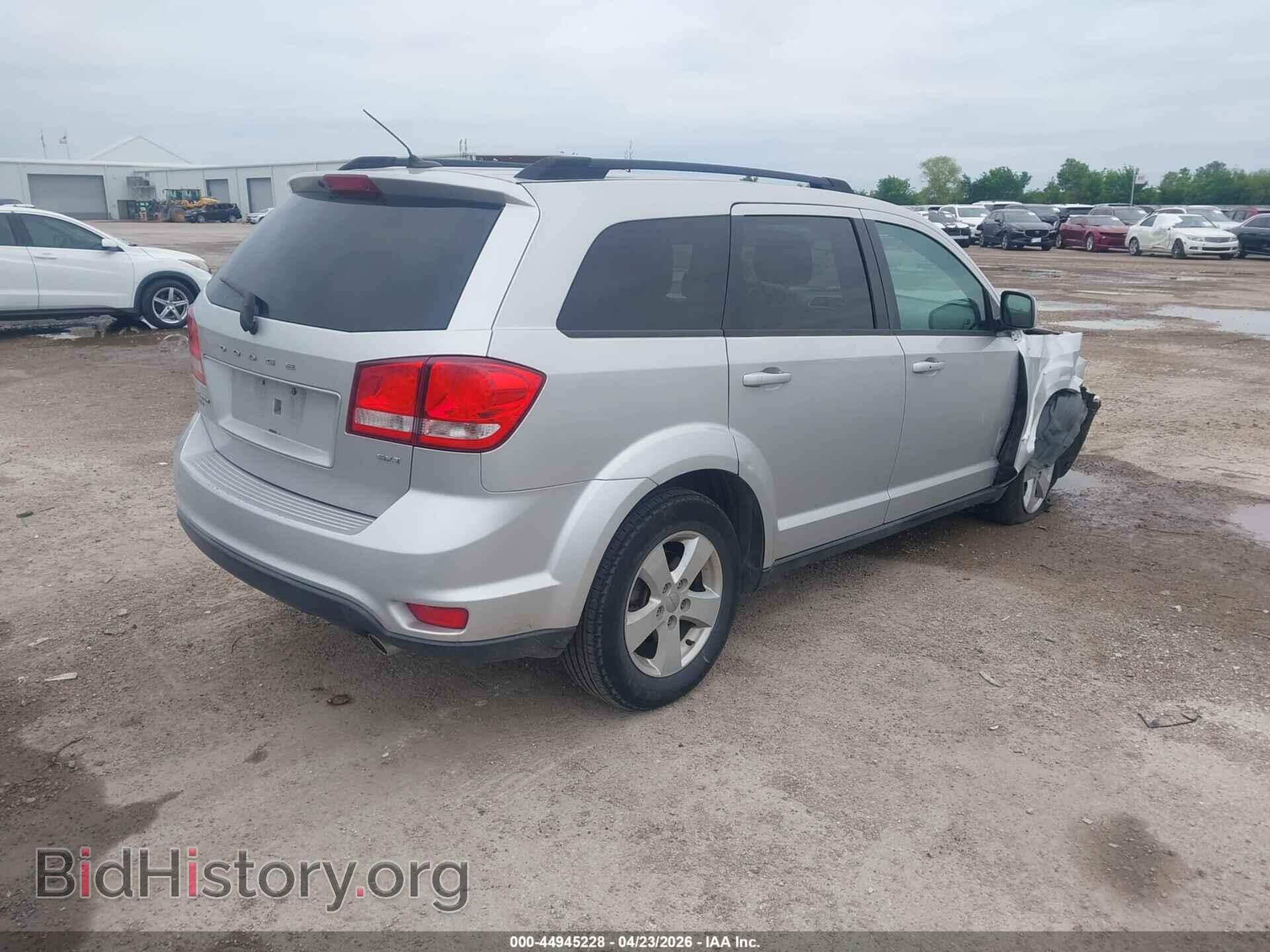 2012 DODGE JOURNEY - VIN: 3C4PDDBG5CT197307 - Фото 4