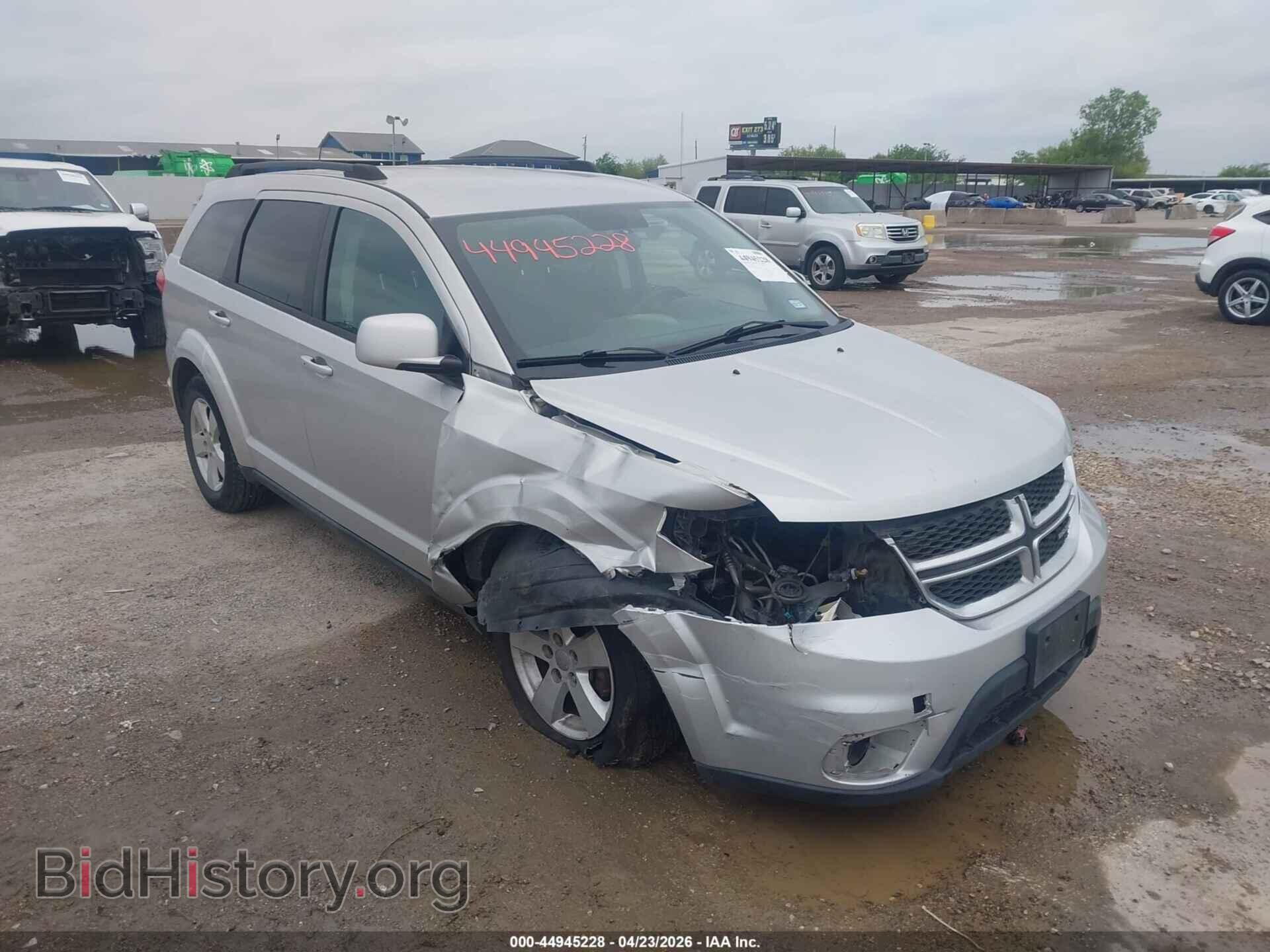 2012 DODGE JOURNEY - VIN: 3C4PDDBG5CT197307 - Фото 6
