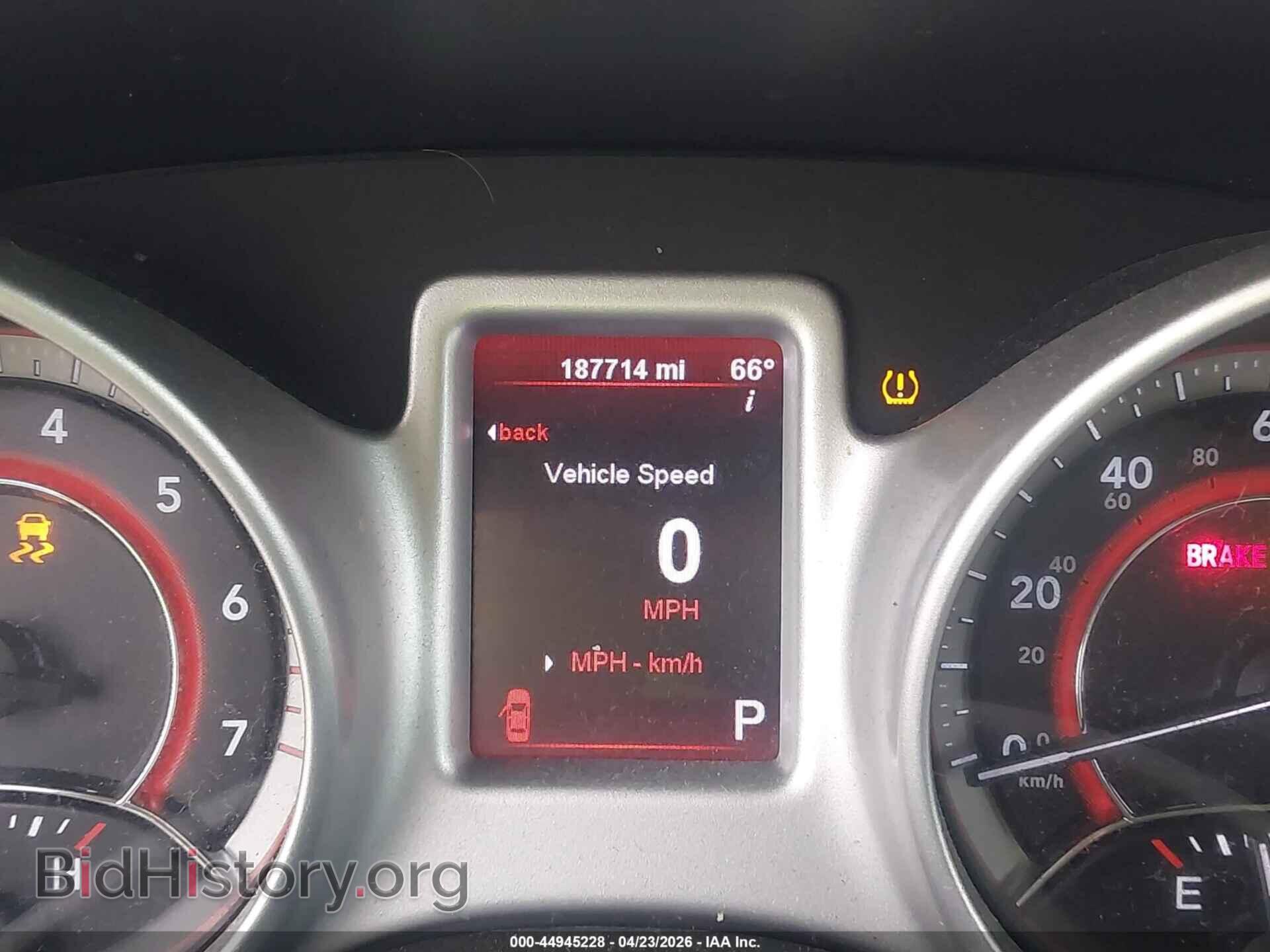 2012 DODGE JOURNEY - VIN: 3C4PDDBG5CT197307 - Фото 7