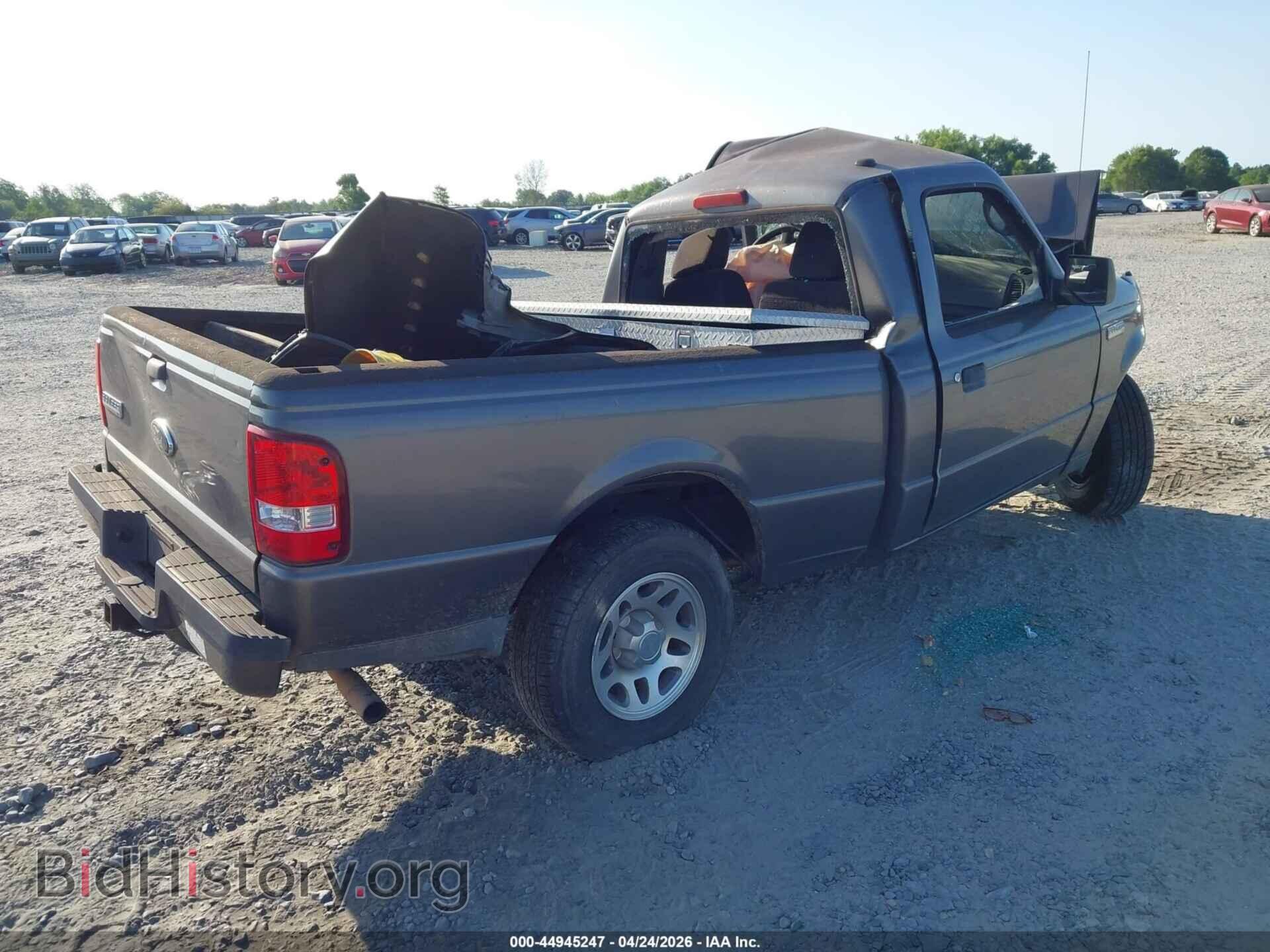 2011 FORD RANGER - VIN: 1FTKR1AD9BPA65543 - Фото 4