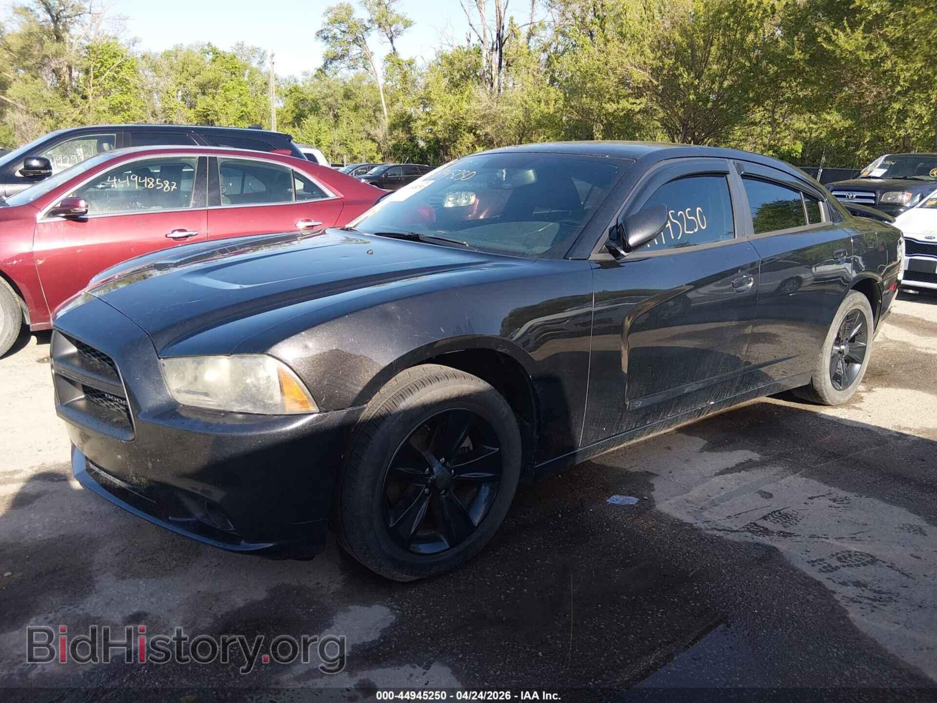 2014 DODGE CHARGER - VIN: 2C3CDXHG8EH338703 - Фото 2