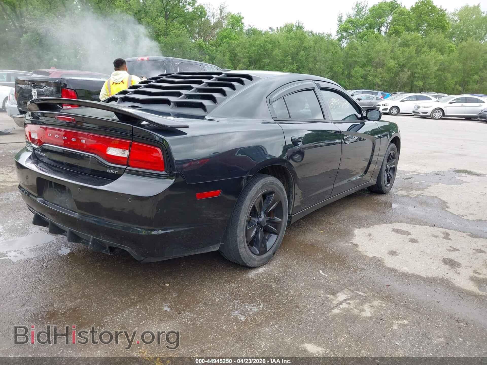 2014 DODGE CHARGER - VIN: 2C3CDXHG8EH338703 - Фото 4