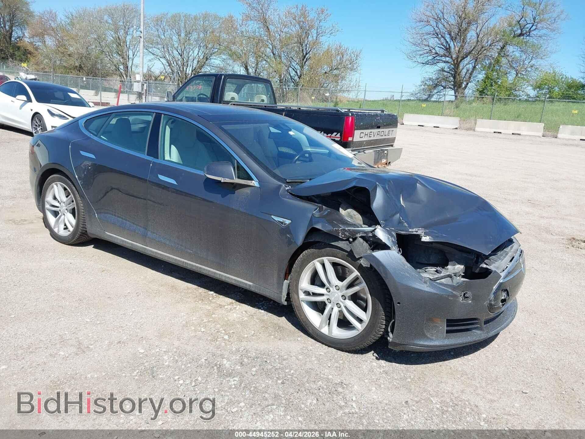 Photo 5YJSA1H29FF097503 - TESLA MODEL S 2015