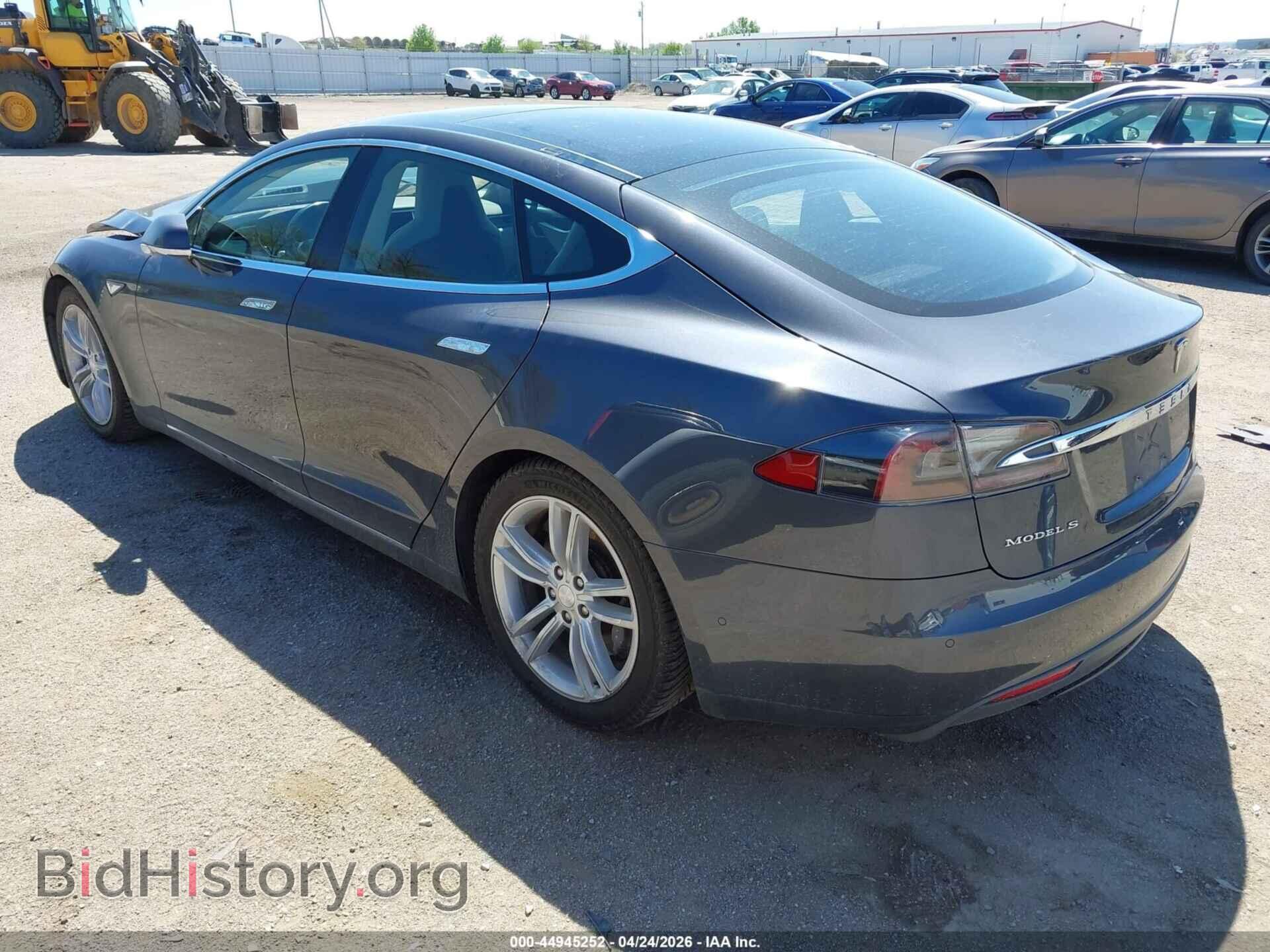 2015 TESLA MODEL S - VIN: 5YJSA1H29FF097503 - Photo 3