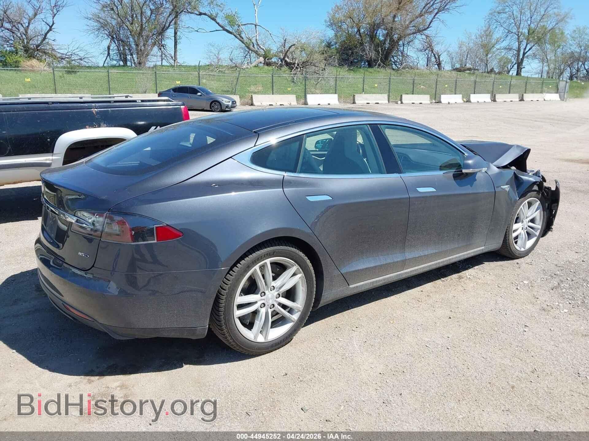 2015 TESLA MODEL S - VIN: 5YJSA1H29FF097503 - Photo 4