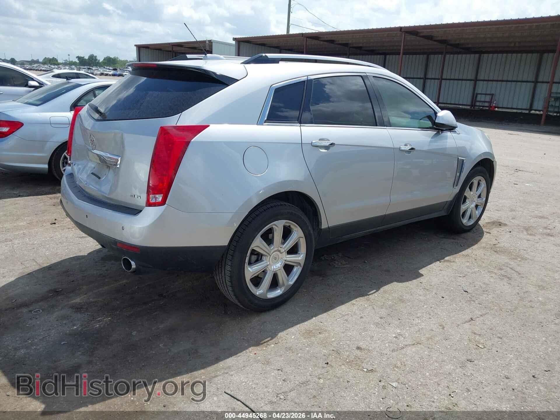2015 CADILLAC SRX - VIN: 3GYFNDE3XFS622753 - Фото 4