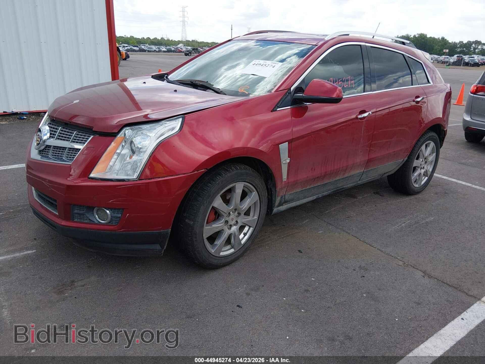 2011 CADILLAC SRX - VIN: 3GYFNCEY4BS562467 - Фото 2