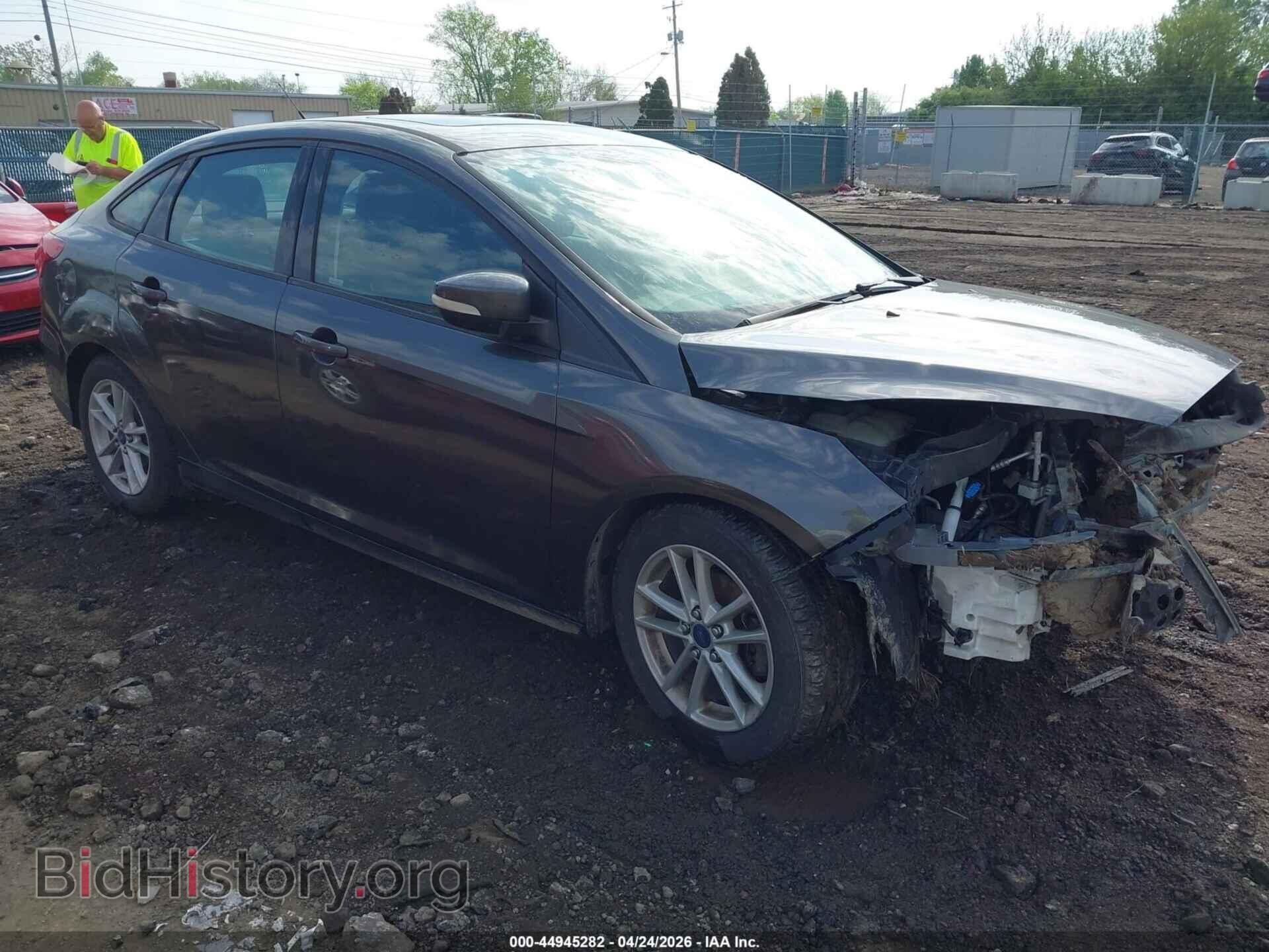 Photo 1FADP3F25FL355816 - FORD FOCUS 2015