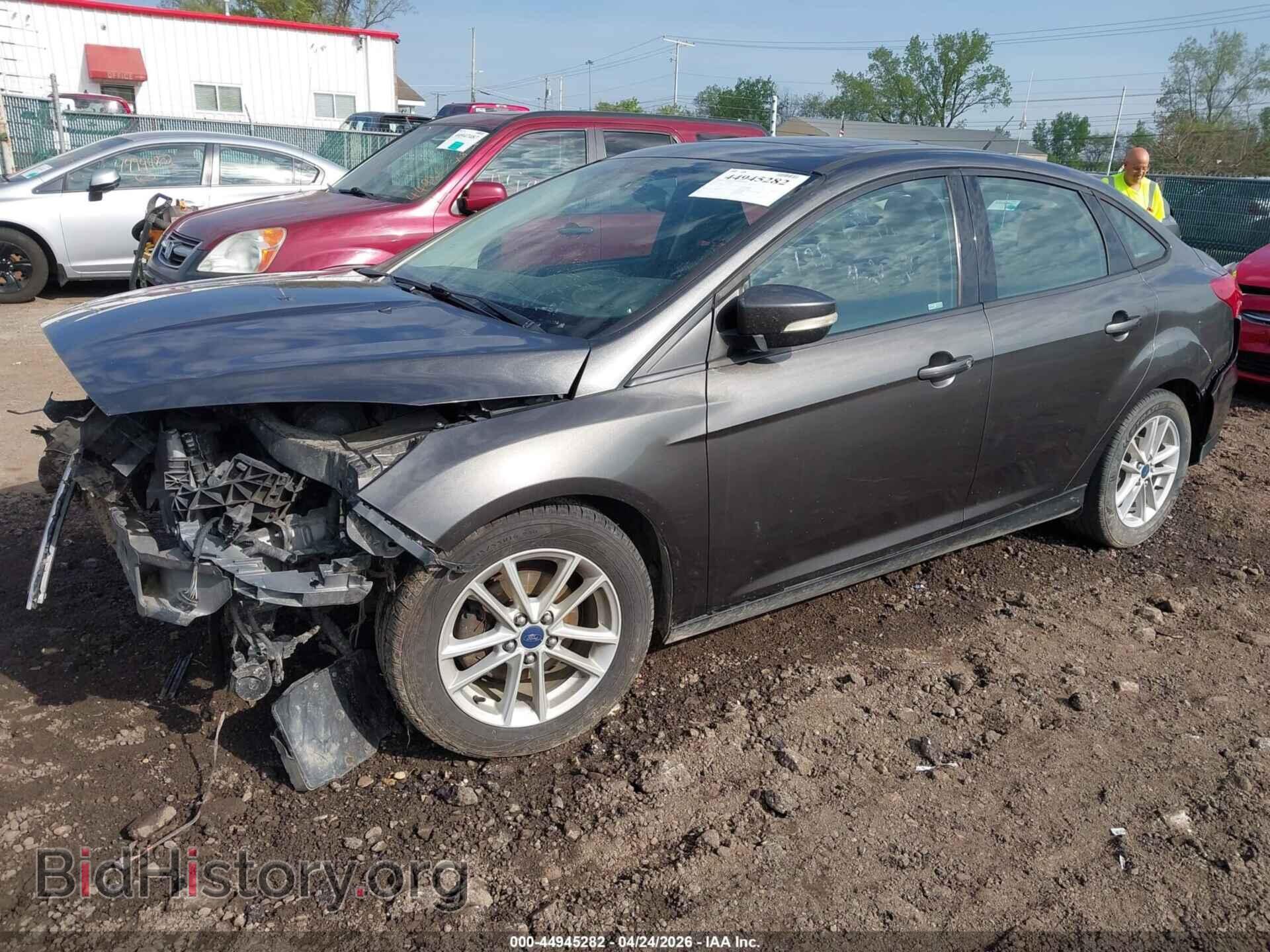2015 FORD FOCUS - VIN: 1FADP3F25FL355816 - Фото 2