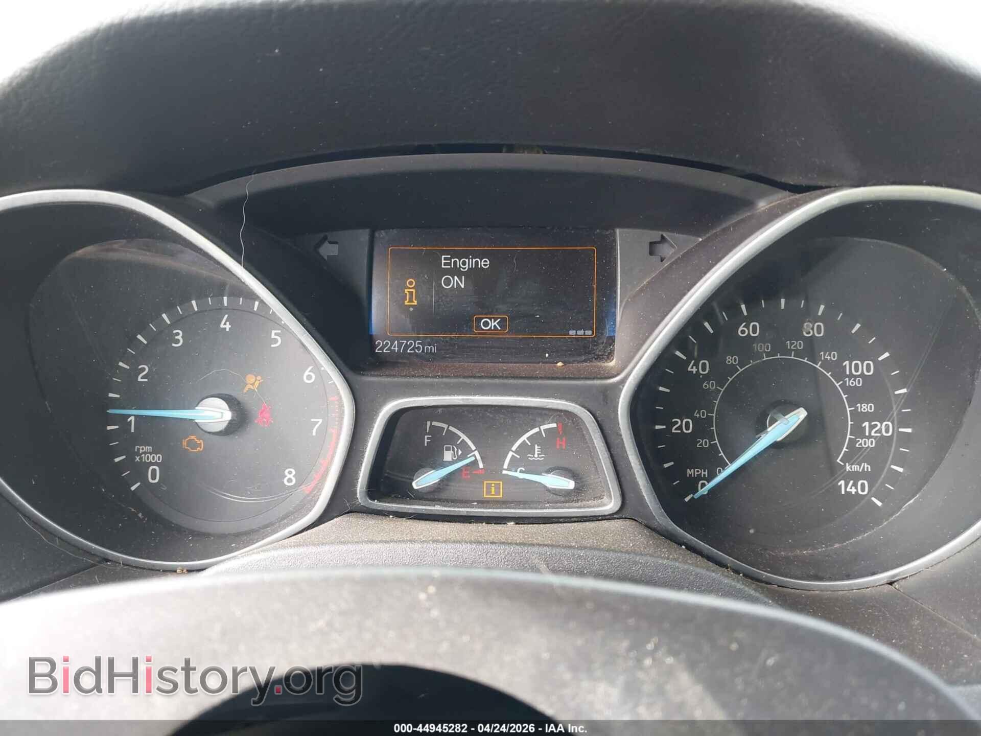 2015 FORD FOCUS - VIN: 1FADP3F25FL355816 - Фото 7