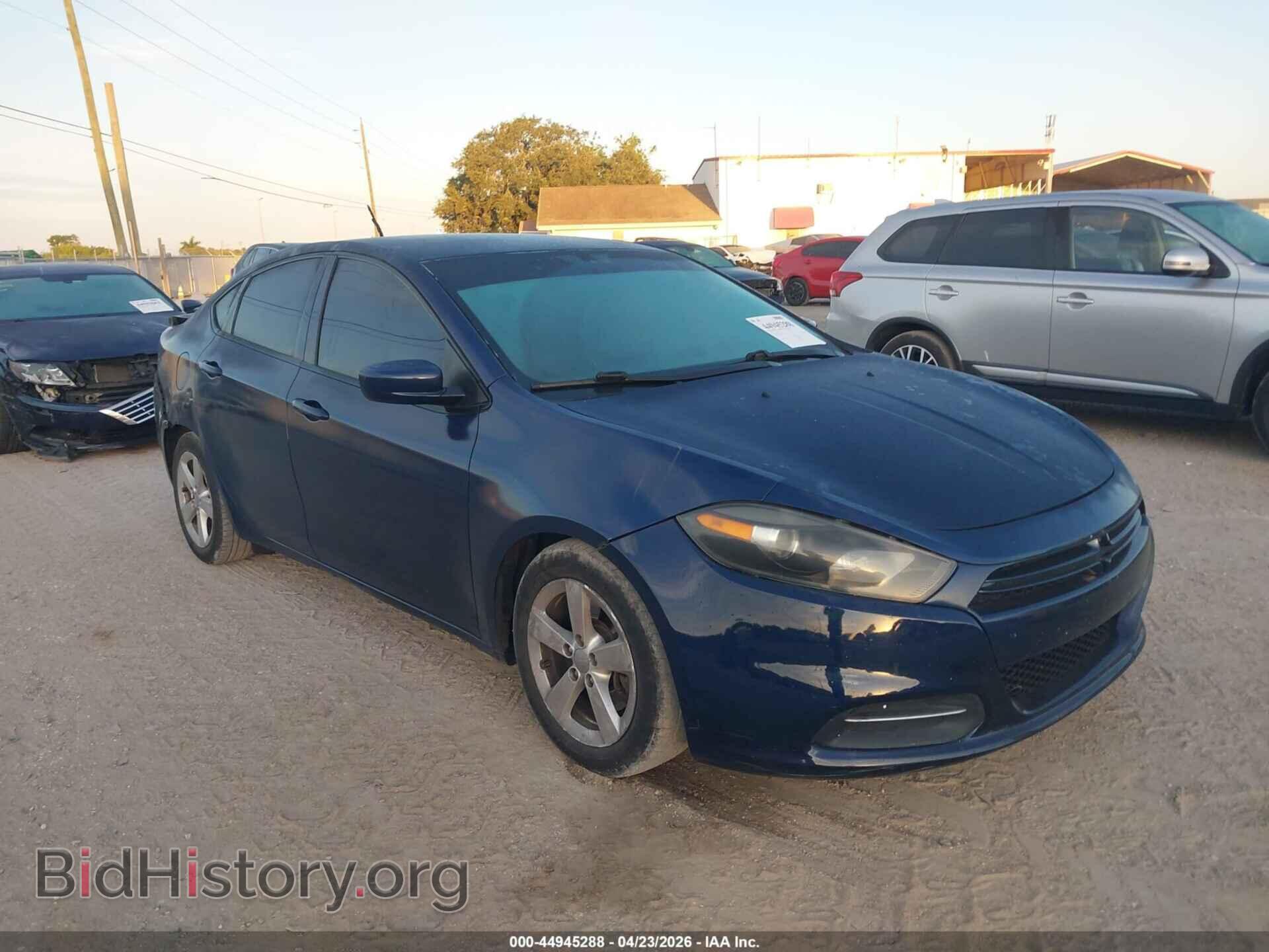 Photo 1C3CDFBB2GD667677 - DODGE DART 2016