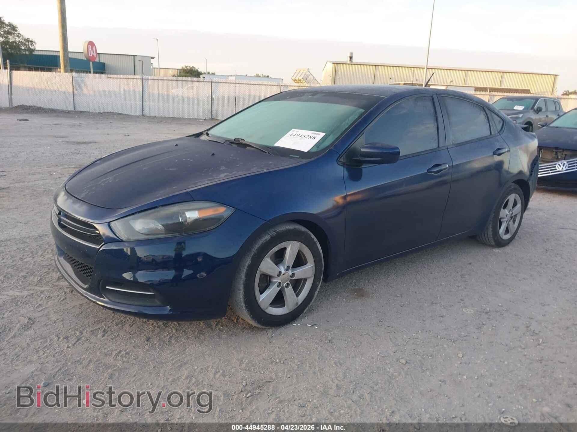 2016 DODGE DART - VIN: 1C3CDFBB2GD667677 - Фото 2
