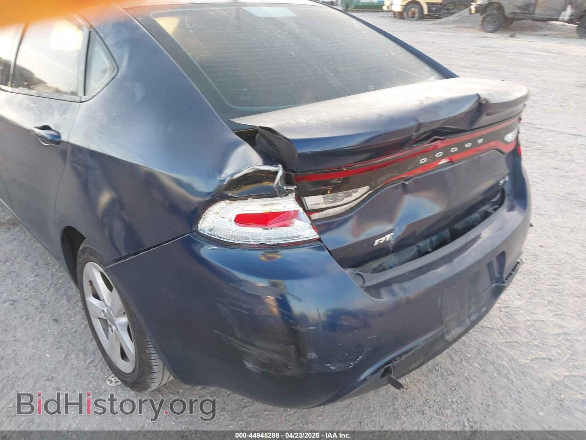 2016 DODGE DART - VIN: 1C3CDFBB2GD667677 - Фото 12