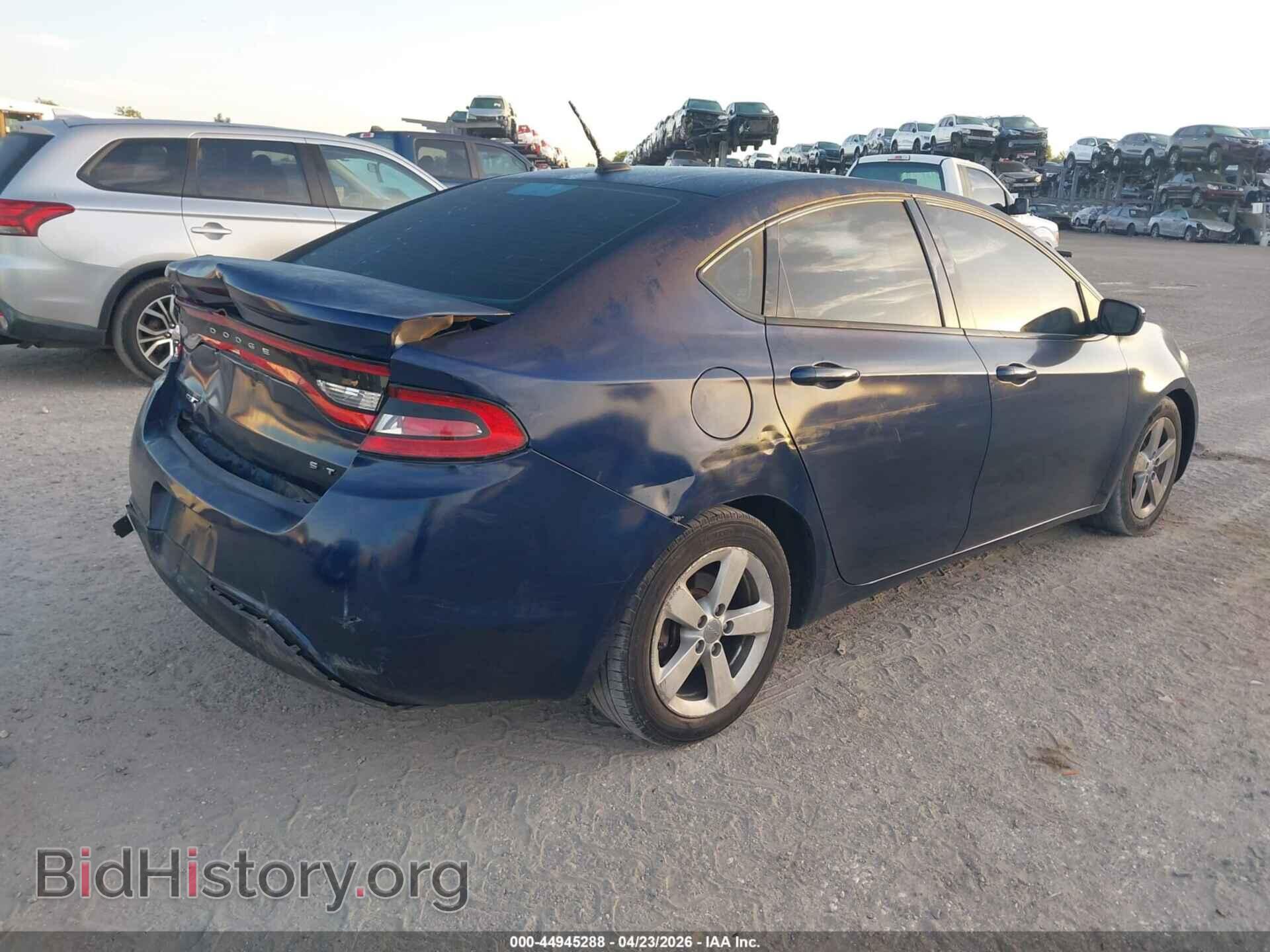 2016 DODGE DART - VIN: 1C3CDFBB2GD667677 - Фото 4