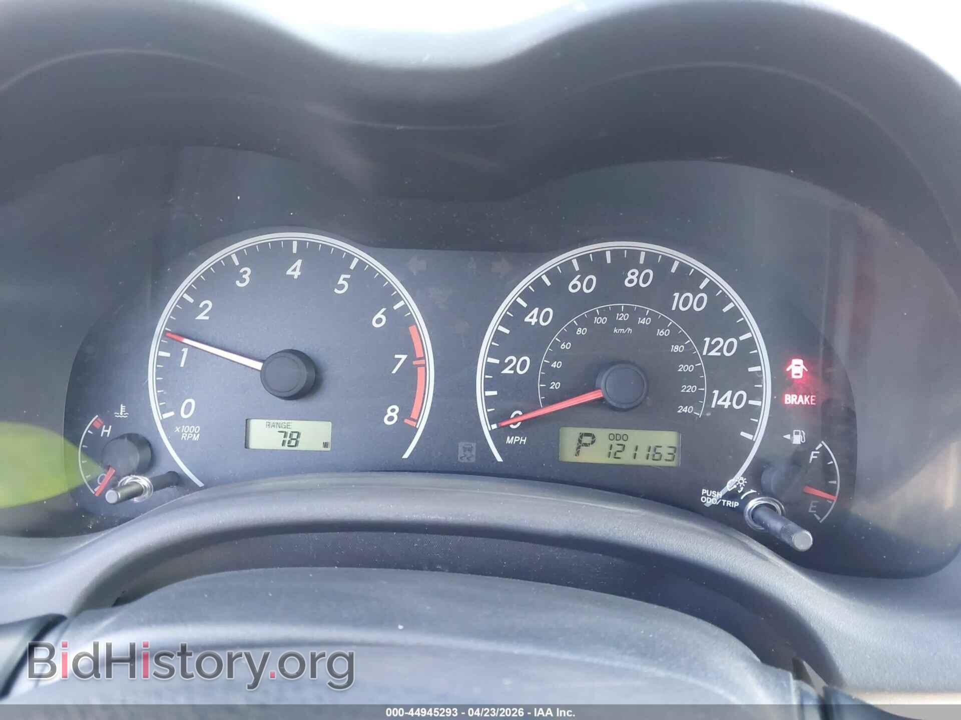 2011 TOYOTA COROLLA - VIN: 2T1BU4EE1BC563401 - Фото 7