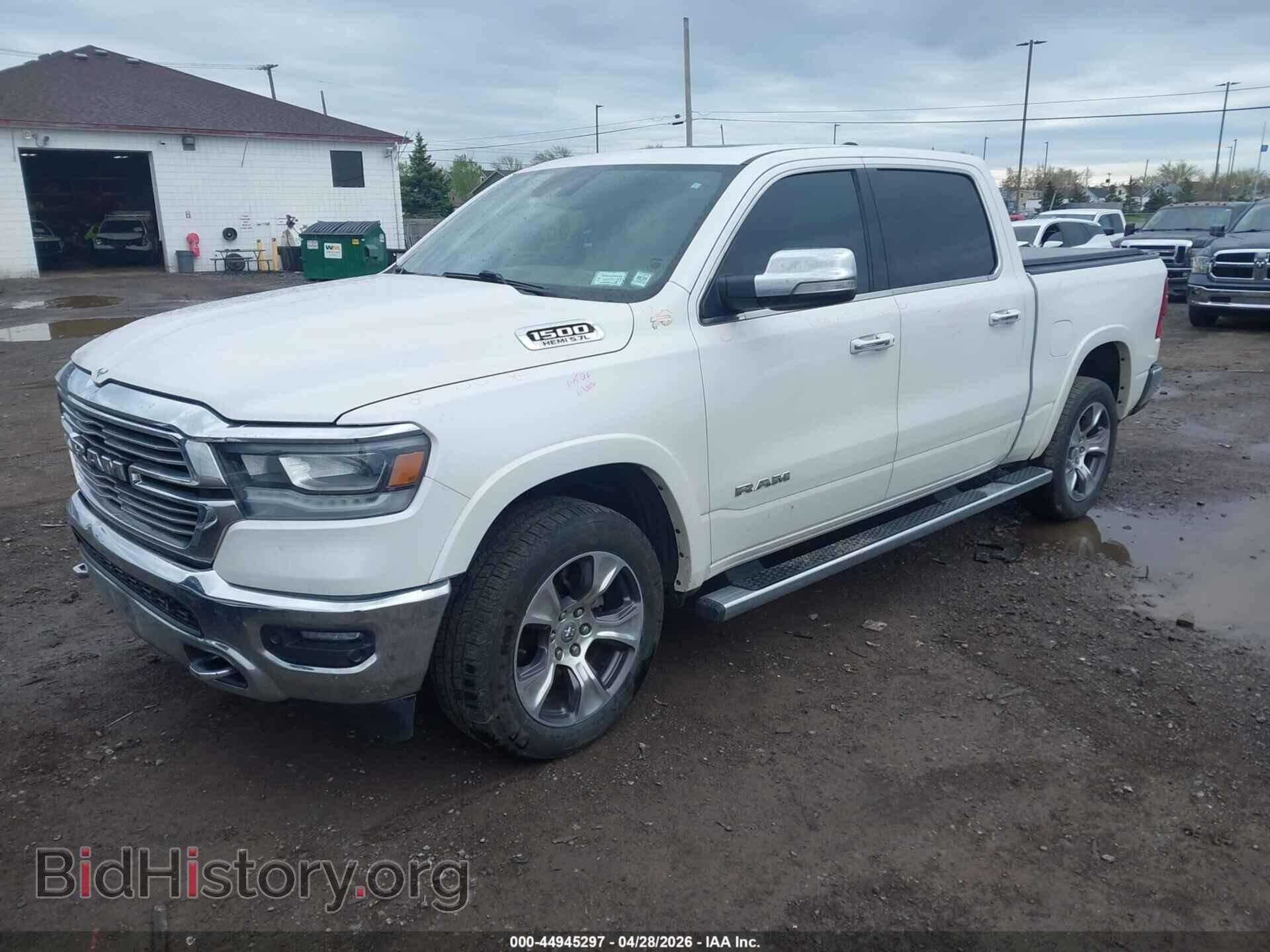 2021 RAM 1500 - VIN: 1C6SRFJT4MN595770 - Фото 2