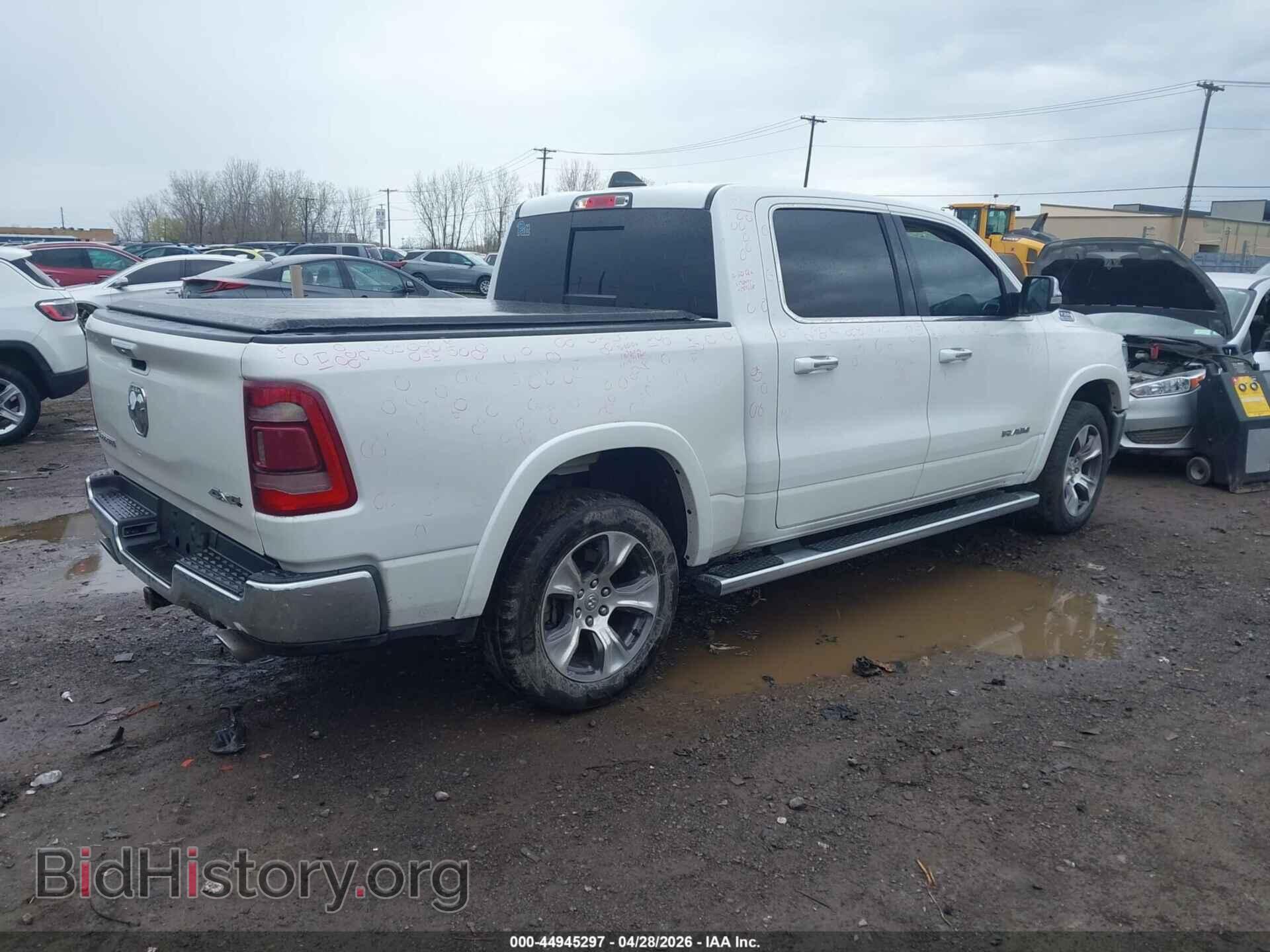 2021 RAM 1500 - VIN: 1C6SRFJT4MN595770 - Фото 4