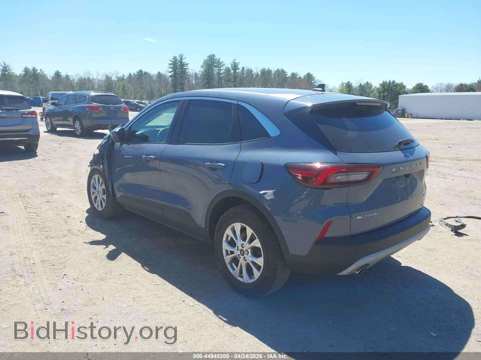 2023 FORD ESCAPE - VIN: 1FMCU9GN0PUB24453 - Фото 3