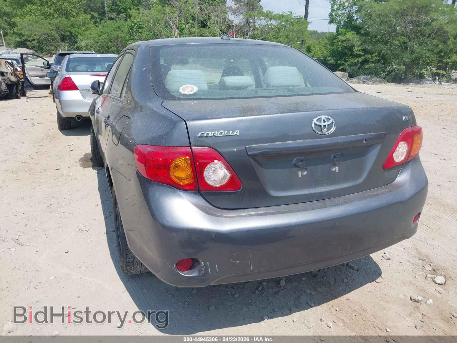 2010 TOYOTA COROLLA - VIN: 2T1BU4EE2AC292041 - Фото 3
