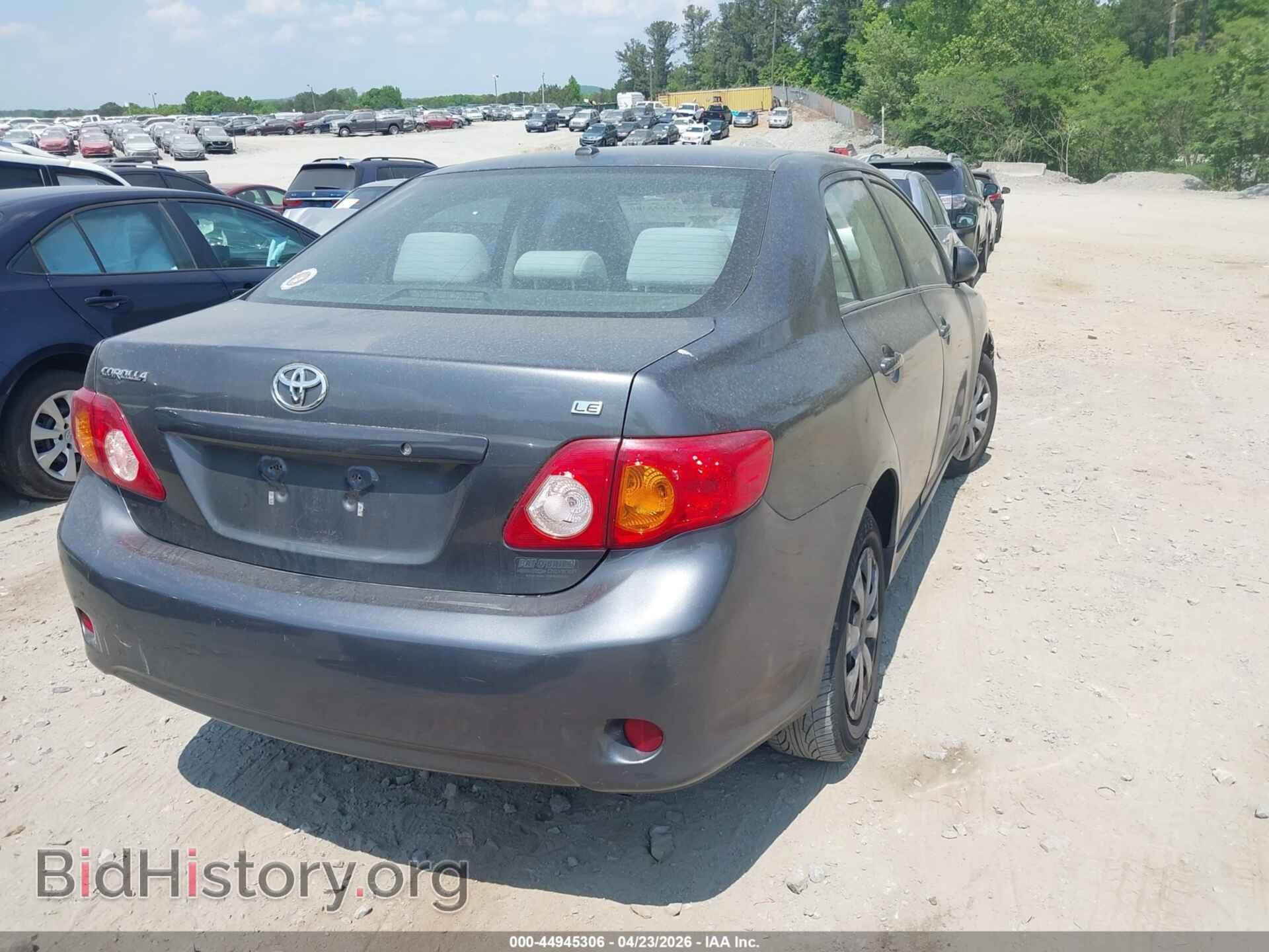 2010 TOYOTA COROLLA - VIN: 2T1BU4EE2AC292041 - Фото 4