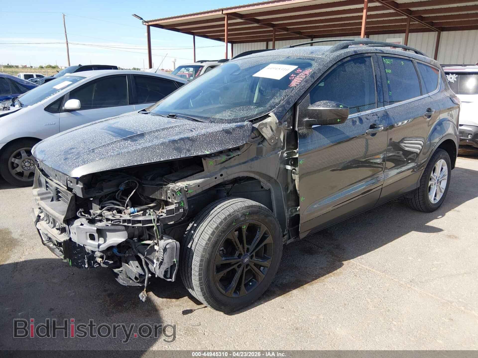 2018 FORD ESCAPE - VIN: 1FMCU0HD0JUB85701 - Photo 2