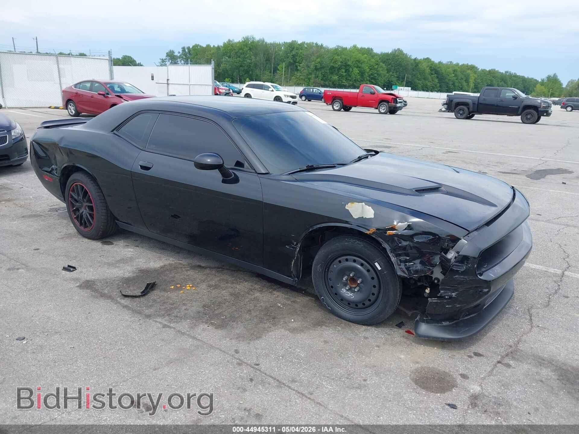 Фотография 2C3CDZAG9FH798539 - DODGE CHALLENGER 2015