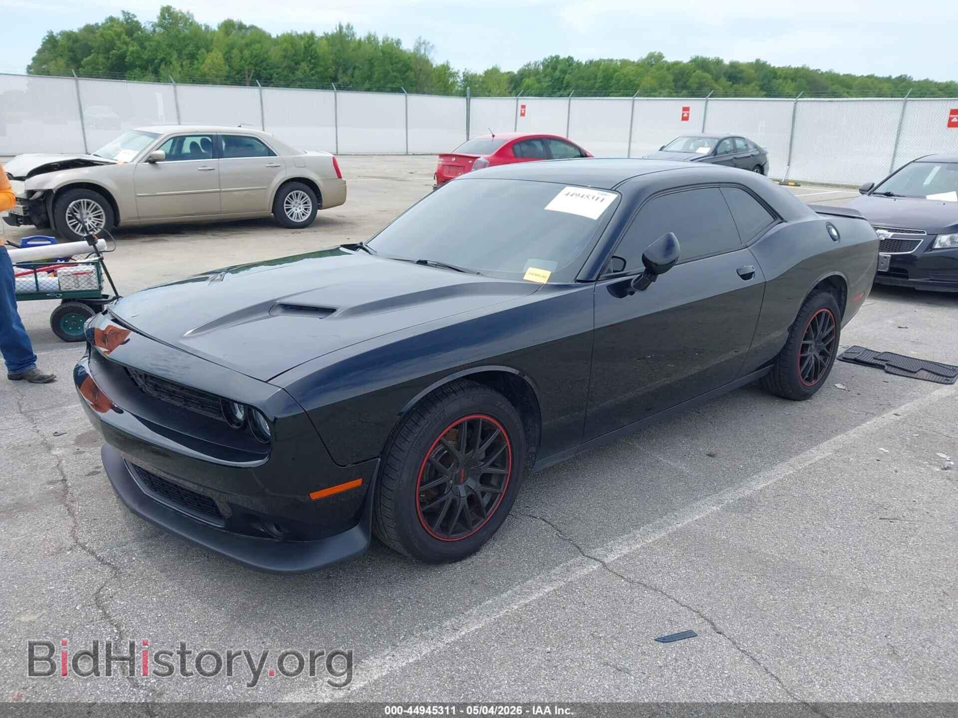 2015 DODGE CHALLENGER - VIN: 2C3CDZAG9FH798539 - Фото 2