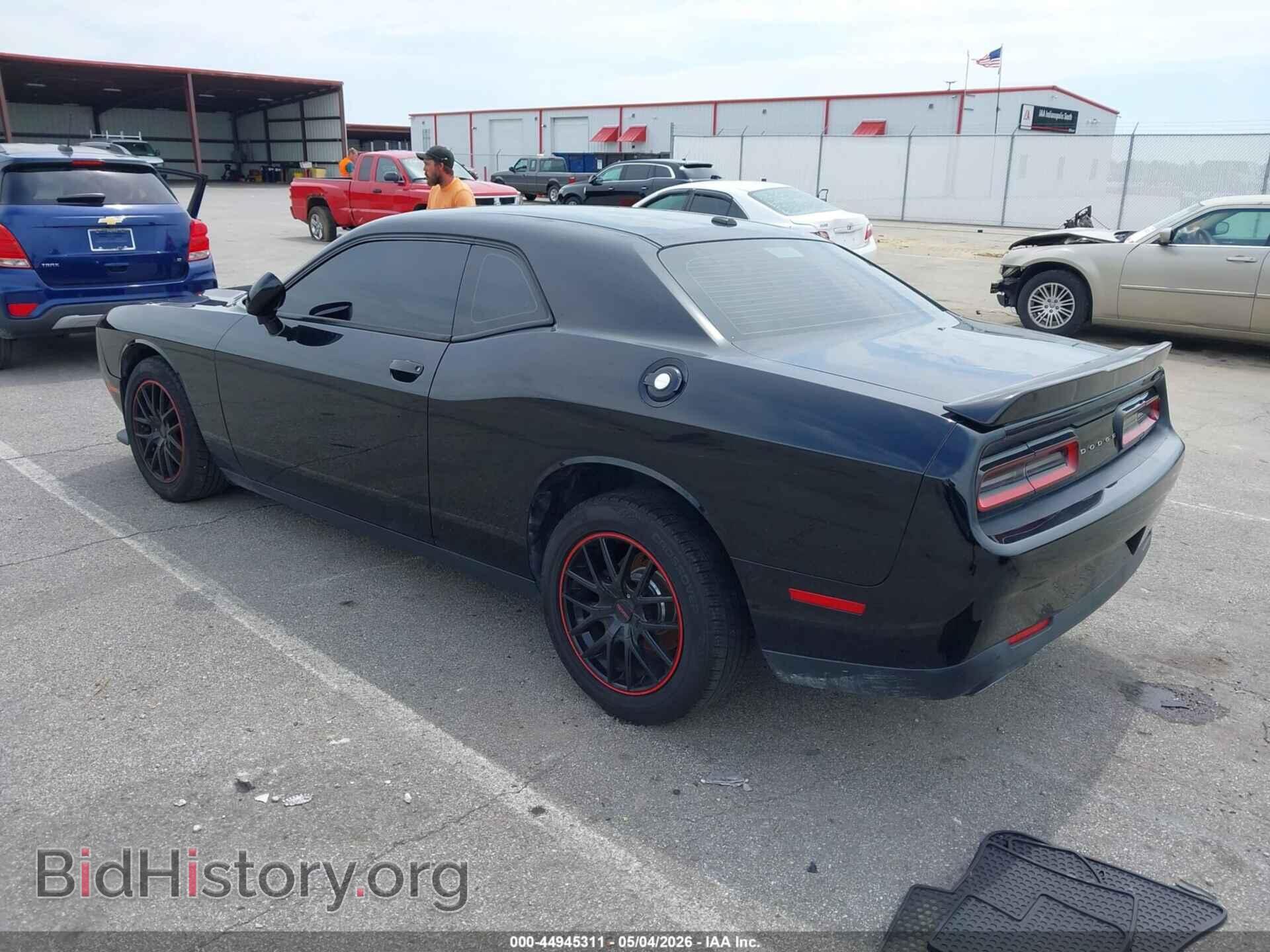 2015 DODGE CHALLENGER - VIN: 2C3CDZAG9FH798539 - Фото 3
