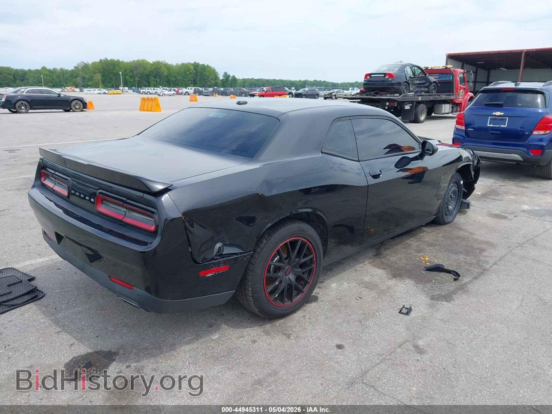2015 DODGE CHALLENGER - VIN: 2C3CDZAG9FH798539 - Фото 4