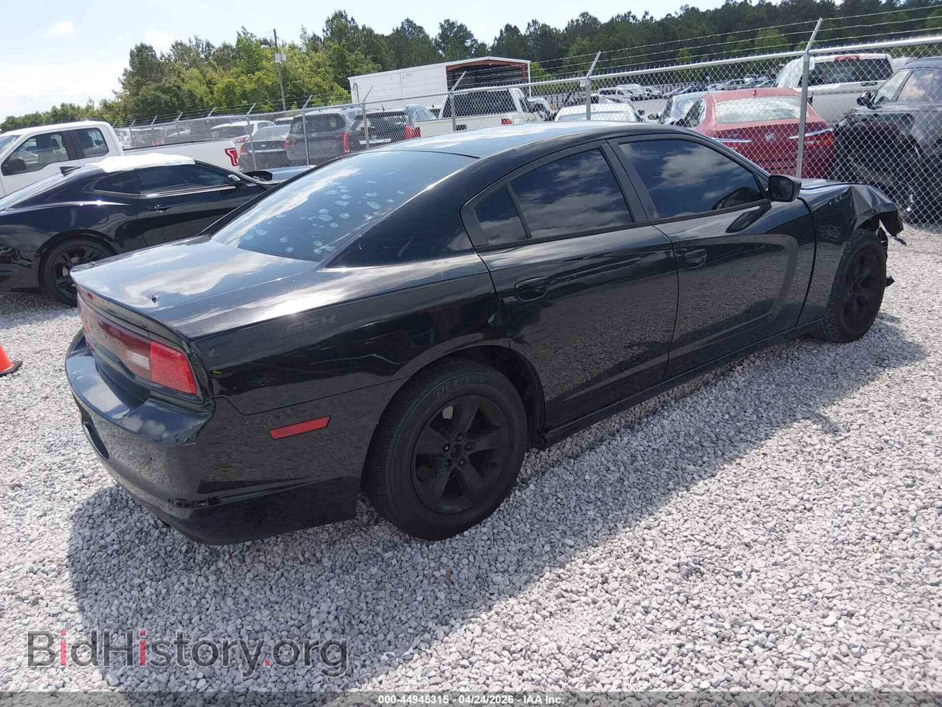 2014 DODGE CHARGER - VIN: 2C3CDXBG9EH258920 - Фото 4