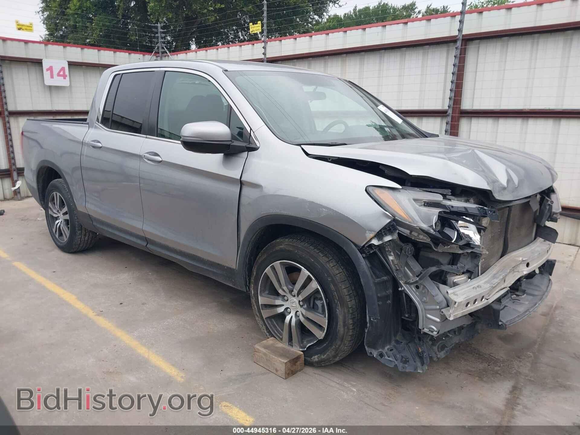 Фотография 5FPYK2F48HB004675 - HONDA RIDGELINE 2017