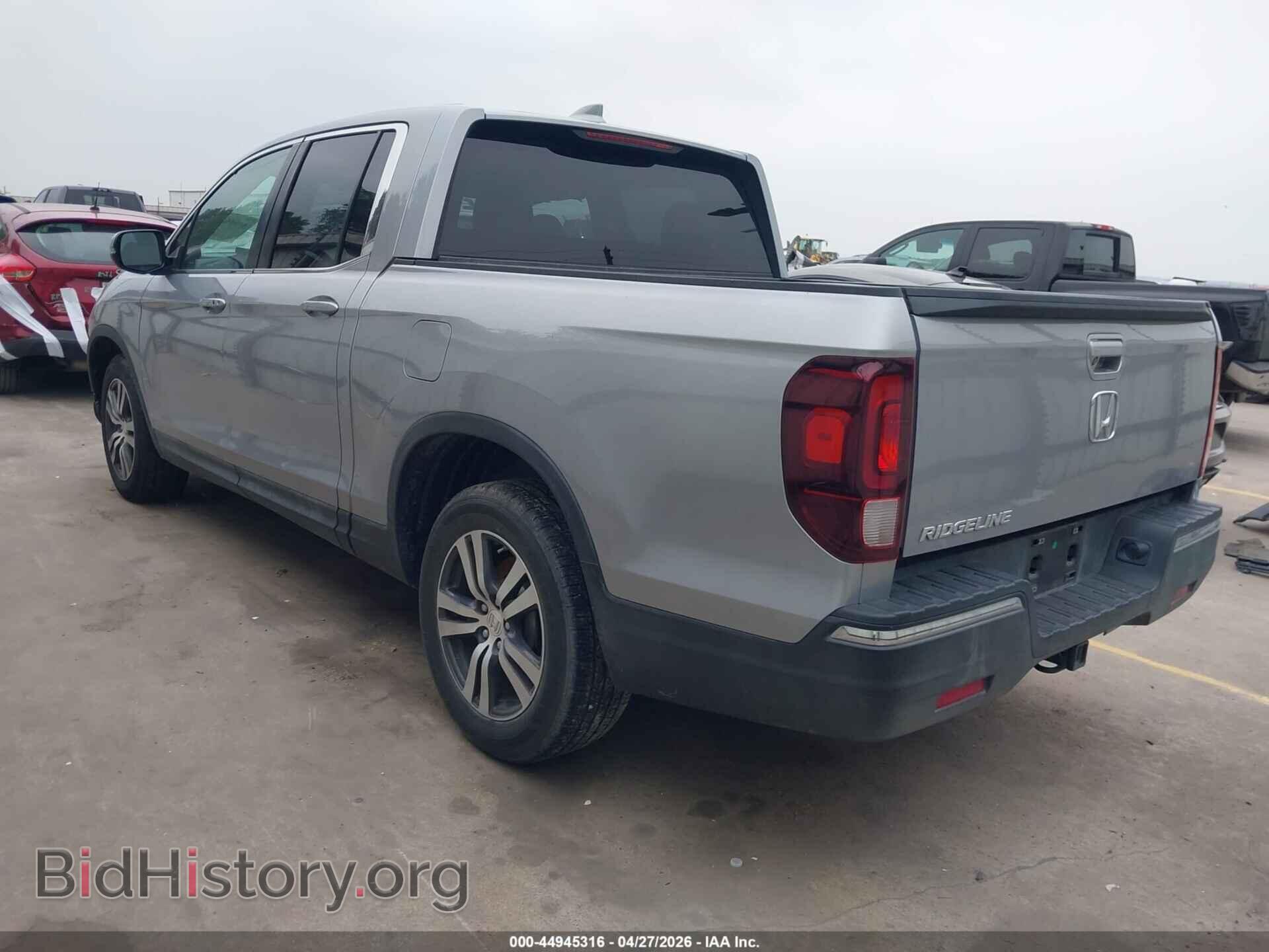 2017 HONDA RIDGELINE - VIN: 5FPYK2F48HB004675 - Photo 3