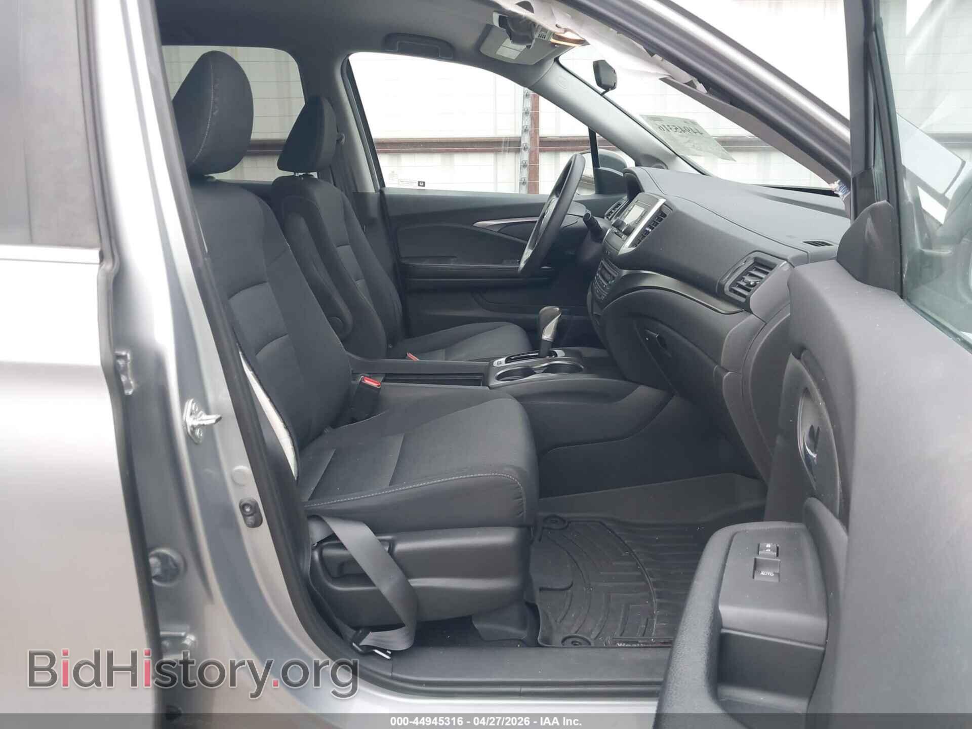 2017 HONDA RIDGELINE - VIN: 5FPYK2F48HB004675 - Photo 5