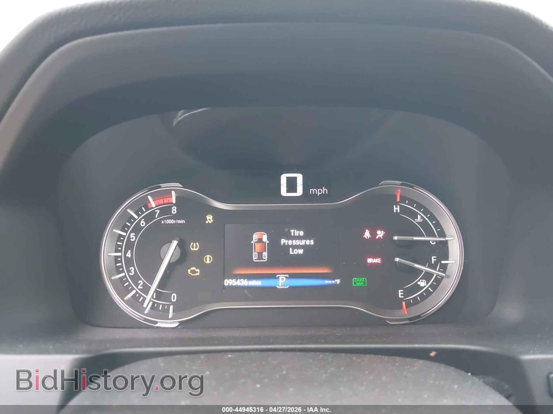 2017 HONDA RIDGELINE - VIN: 5FPYK2F48HB004675 - Photo 7