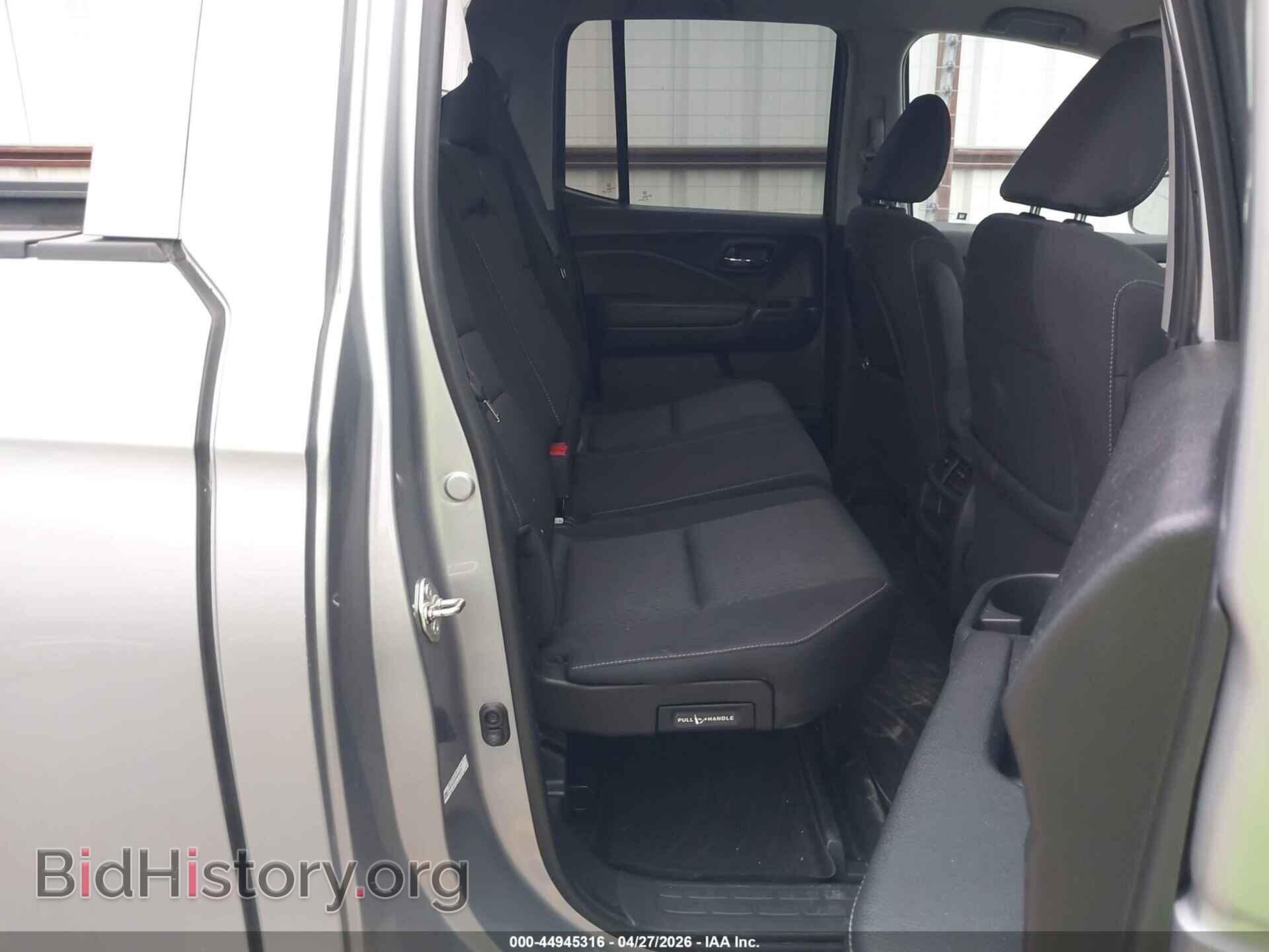 2017 HONDA RIDGELINE - VIN: 5FPYK2F48HB004675 - Photo 8