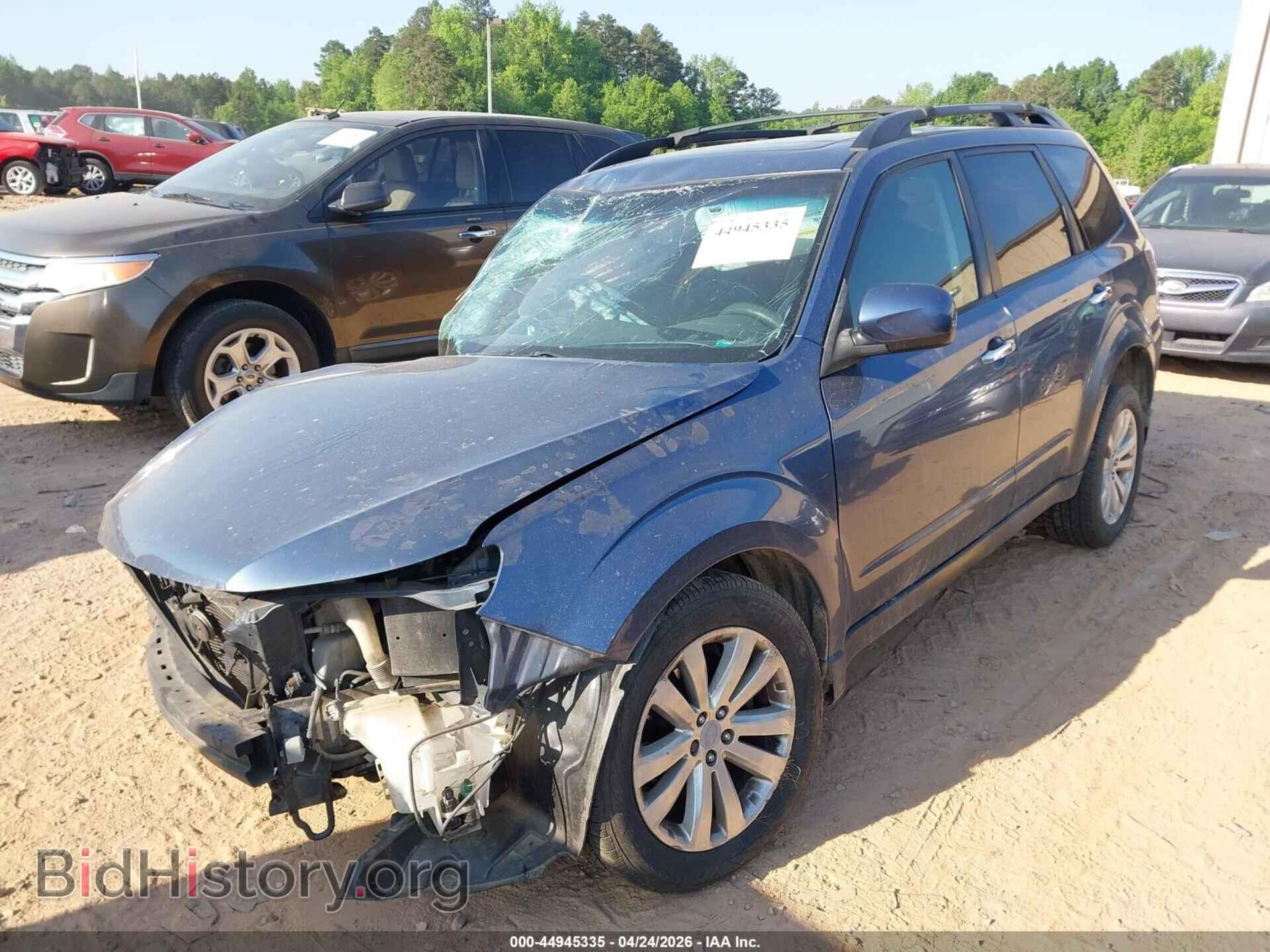 2012 SUBARU FORESTER - VIN: JF2SHADC0CH464358 - Фото 2