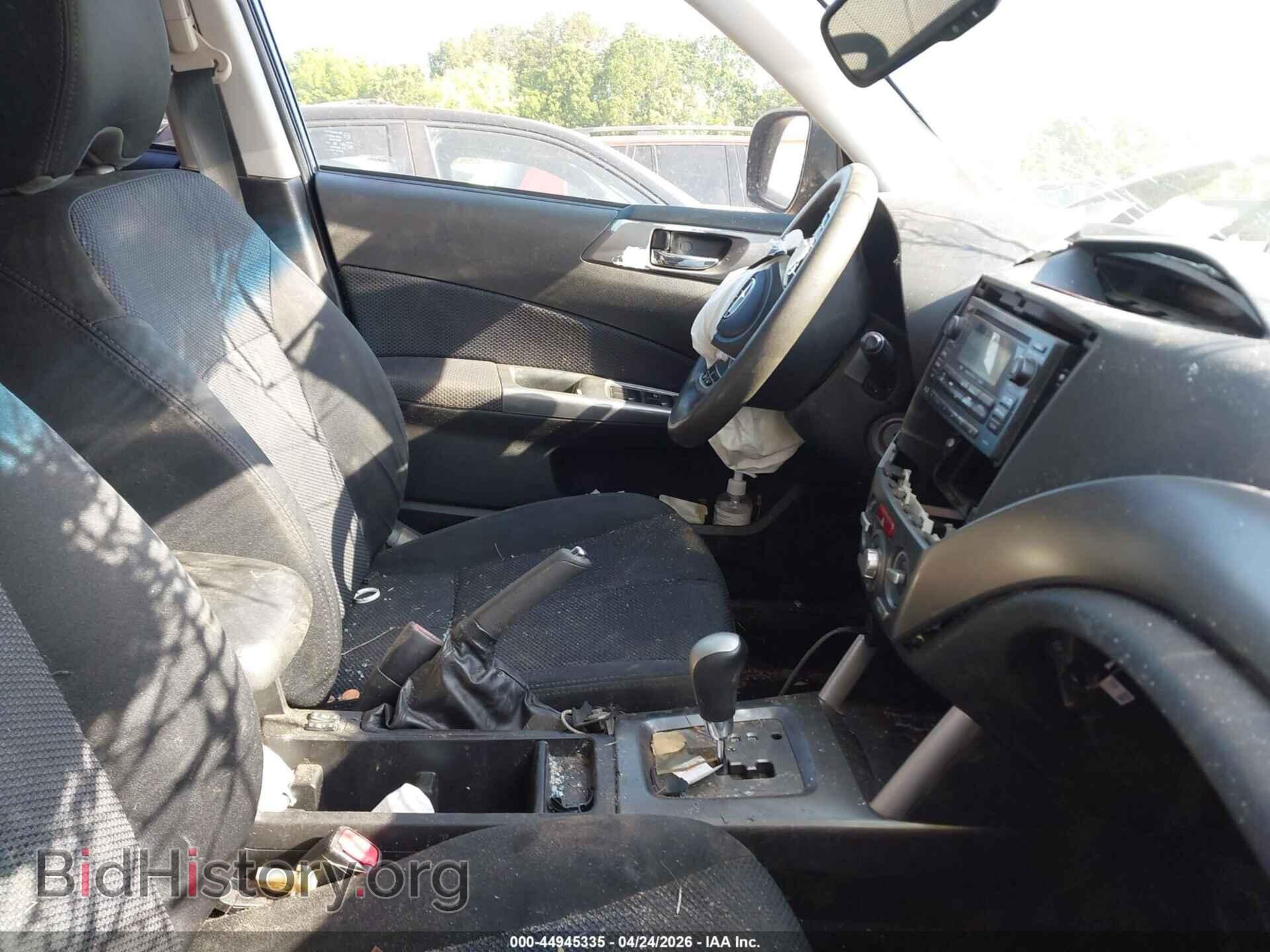 2012 SUBARU FORESTER - VIN: JF2SHADC0CH464358 - Фото 5