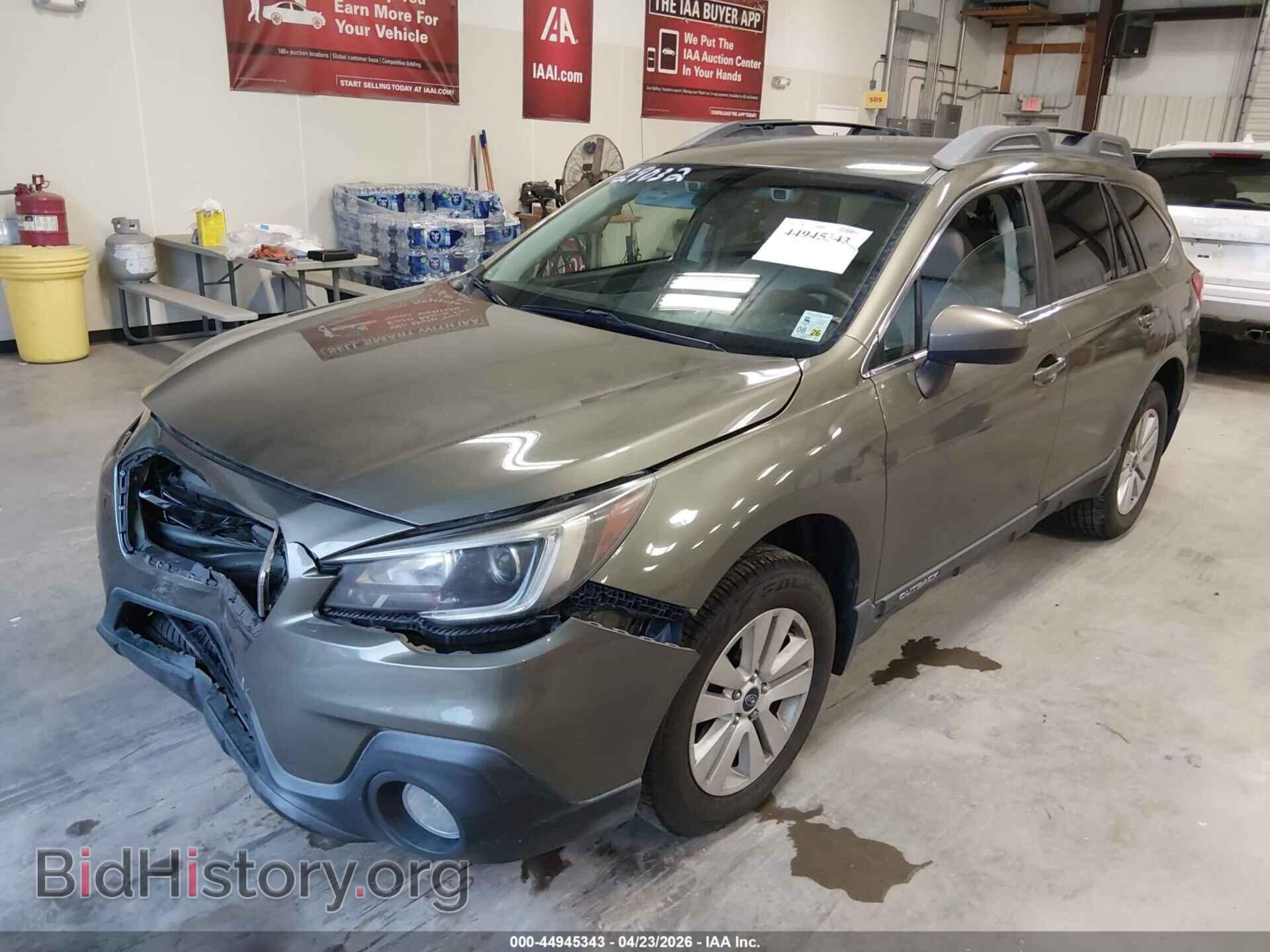 2019 SUBARU OUTBACK - VIN: 4S4BSAFC9K3312339 - Фото 2