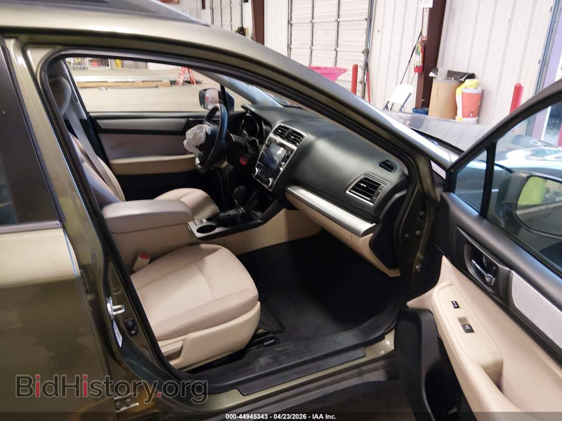 2019 SUBARU OUTBACK - VIN: 4S4BSAFC9K3312339 - Фото 5