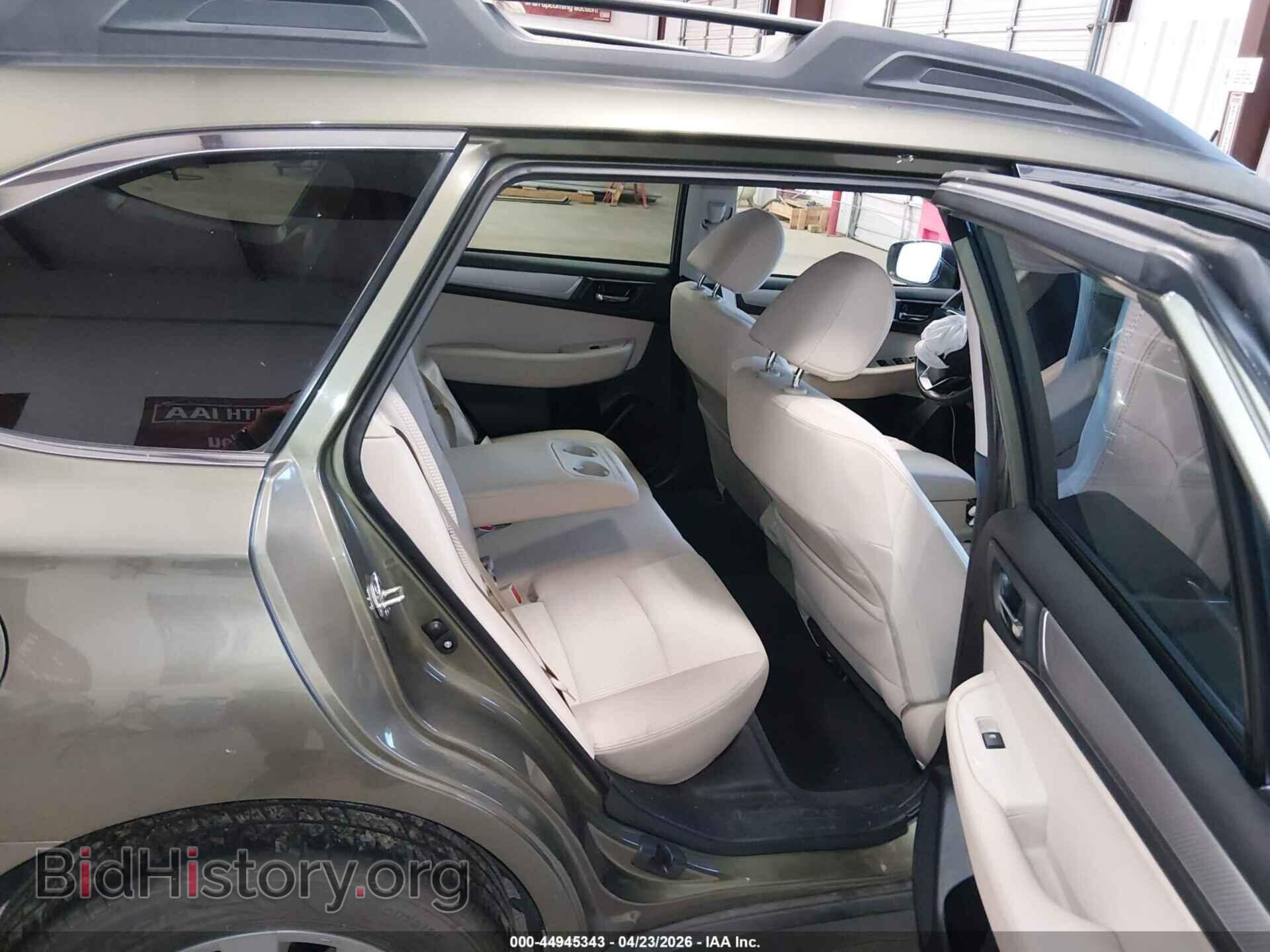 2019 SUBARU OUTBACK - VIN: 4S4BSAFC9K3312339 - Фото 8