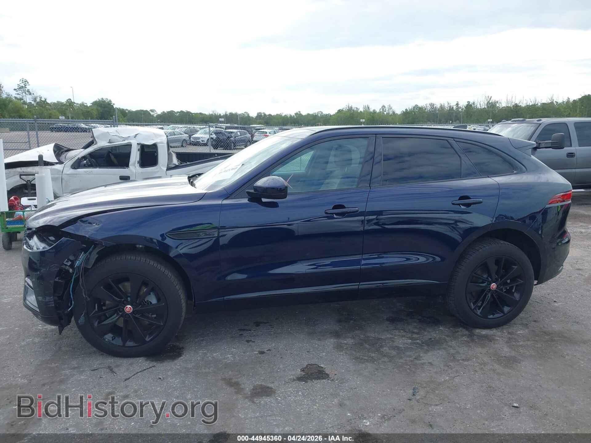 2023 JAGUAR F-PACE - VIN: SADCJ2EX8PA717962 - Фото 14