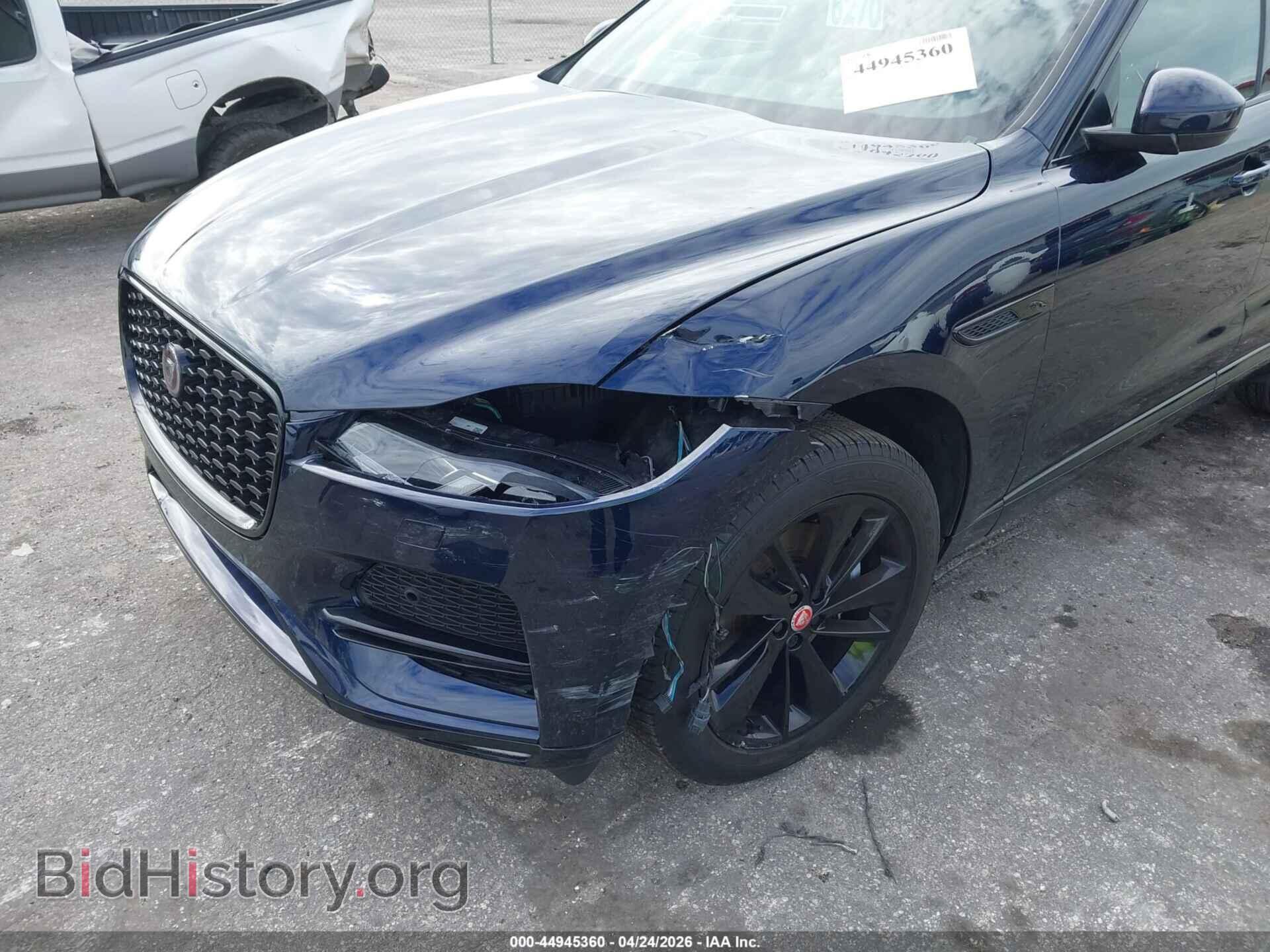 2023 JAGUAR F-PACE - VIN: SADCJ2EX8PA717962 - Фото 6