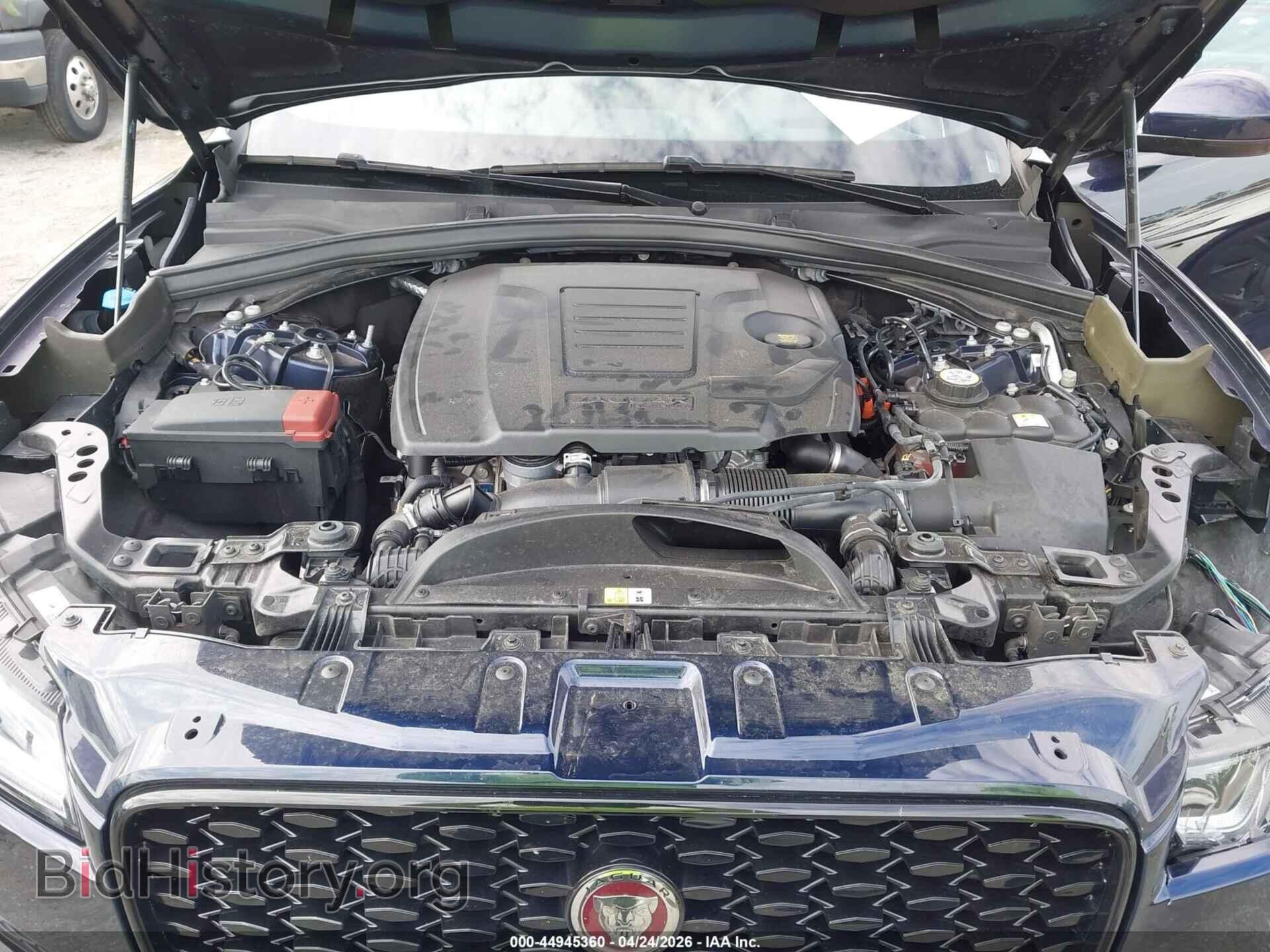 2023 JAGUAR F-PACE - VIN: SADCJ2EX8PA717962 - Фото 10